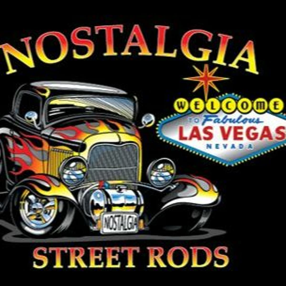 VNS PODCAST - FROM AUGUST 14, 2021 - NOSTALGIA STREET RODS - Vegas Never Sleeps cover
