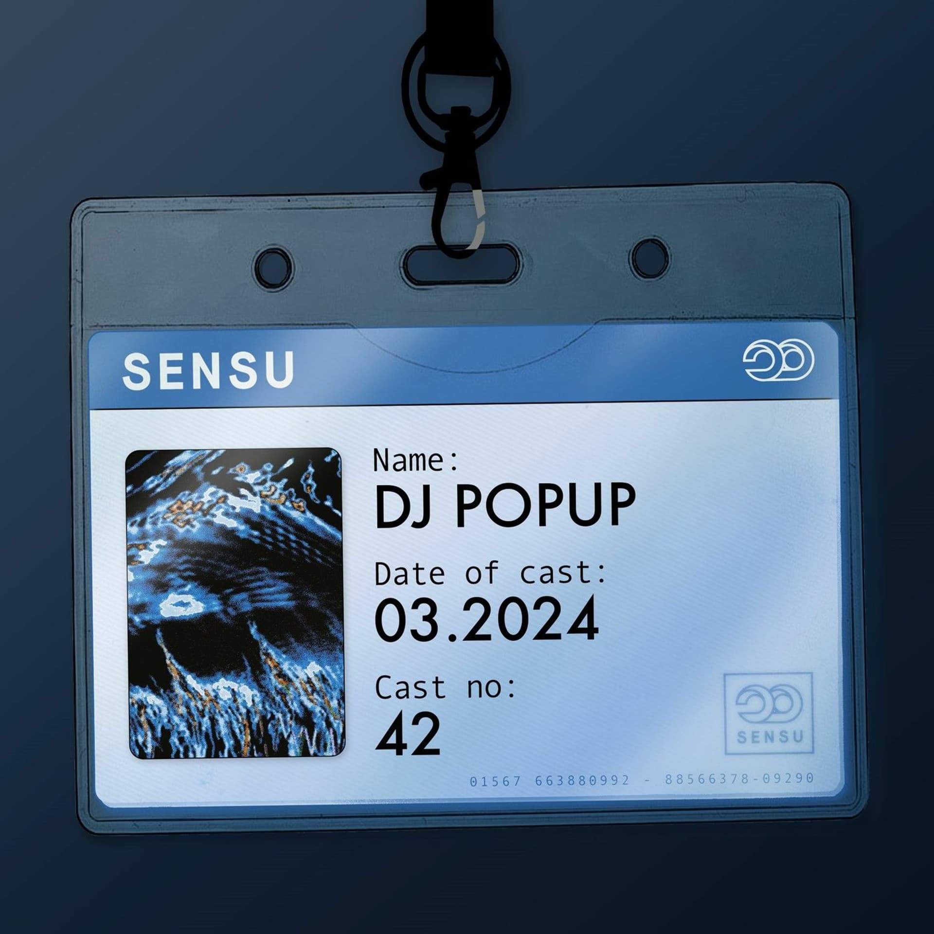 SensuCast / 042 / DJ Popup - SensuCast cover