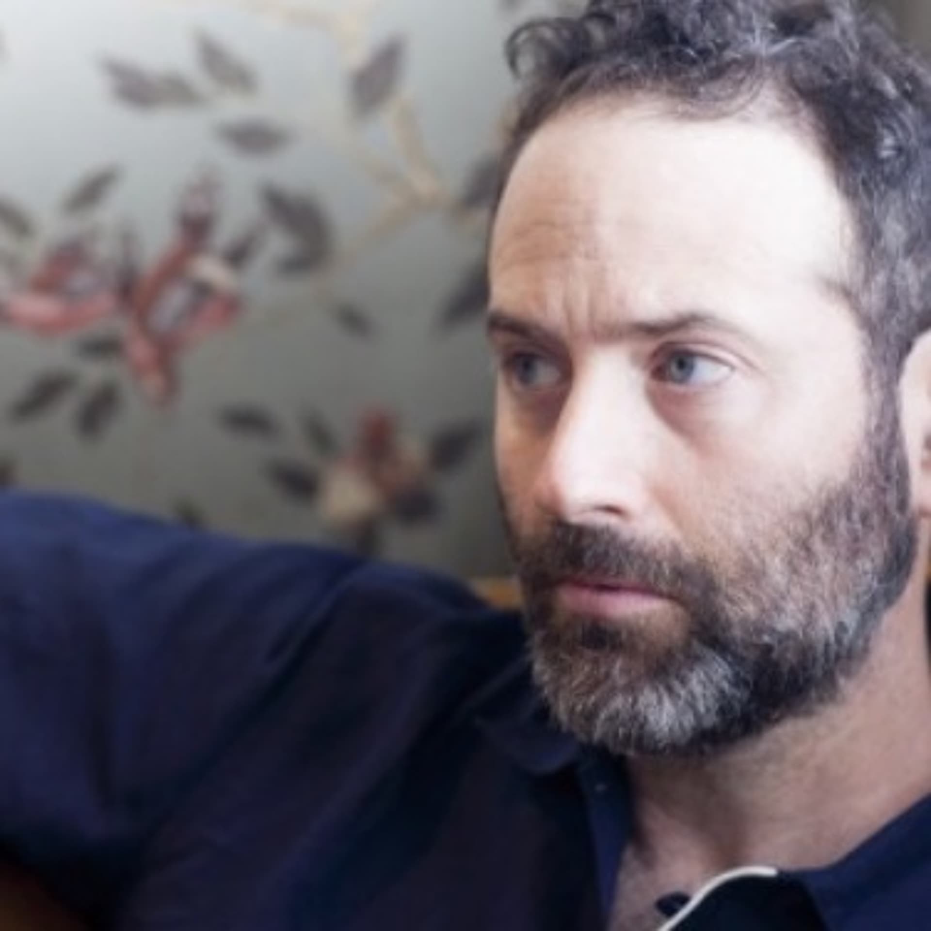 X - RAE WITH PLAYWRIGHT, POET AND CANCER SURVIVOR DAN O'BRIEN - The X-Rae Podcast with Iris Bahr & Rae Lynn cover