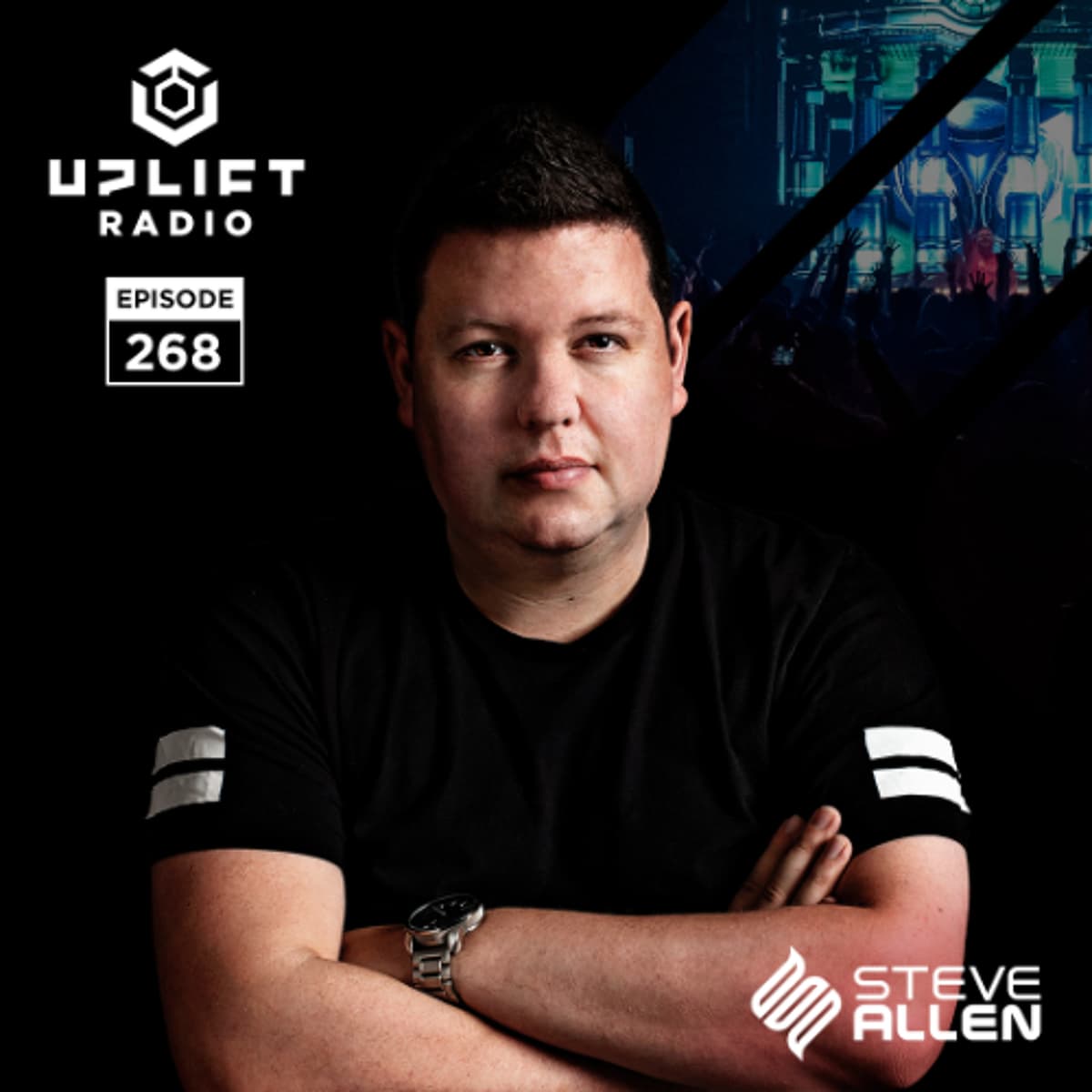 Steve Allen Pres Uplift Episode 268 - Steve Allen cover