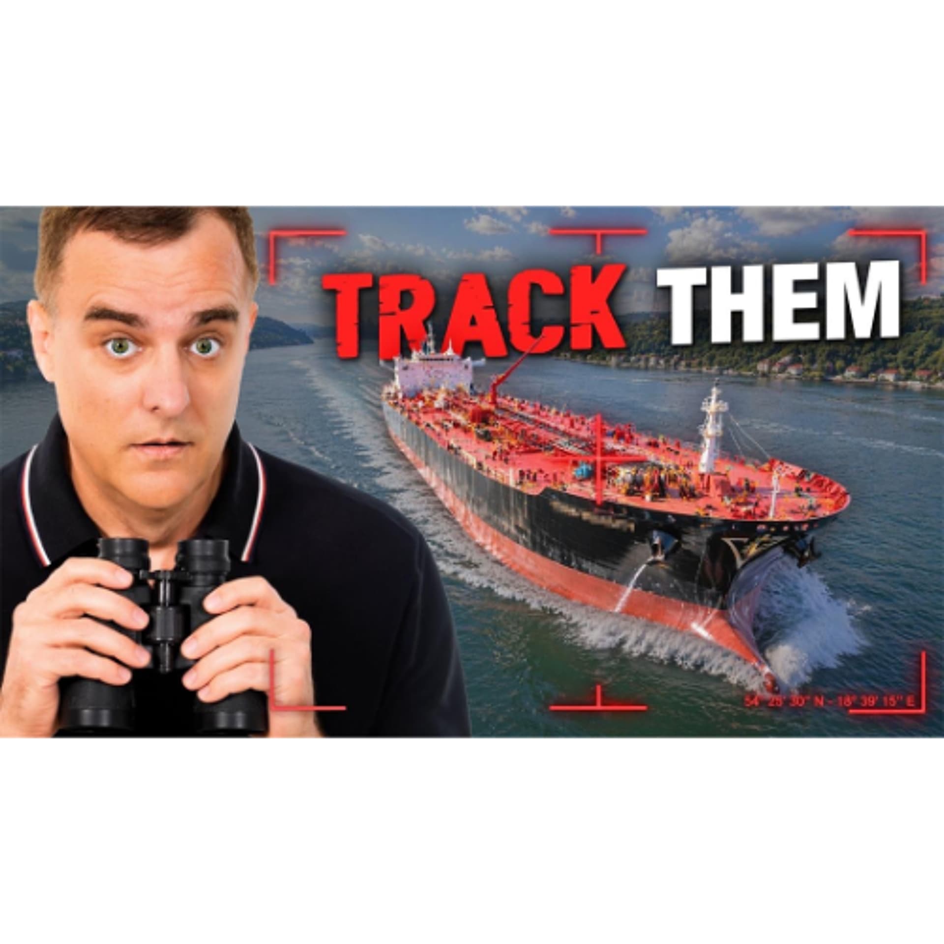 #576: How to track dark ships using OSINT (with demos) - David Bombal cover