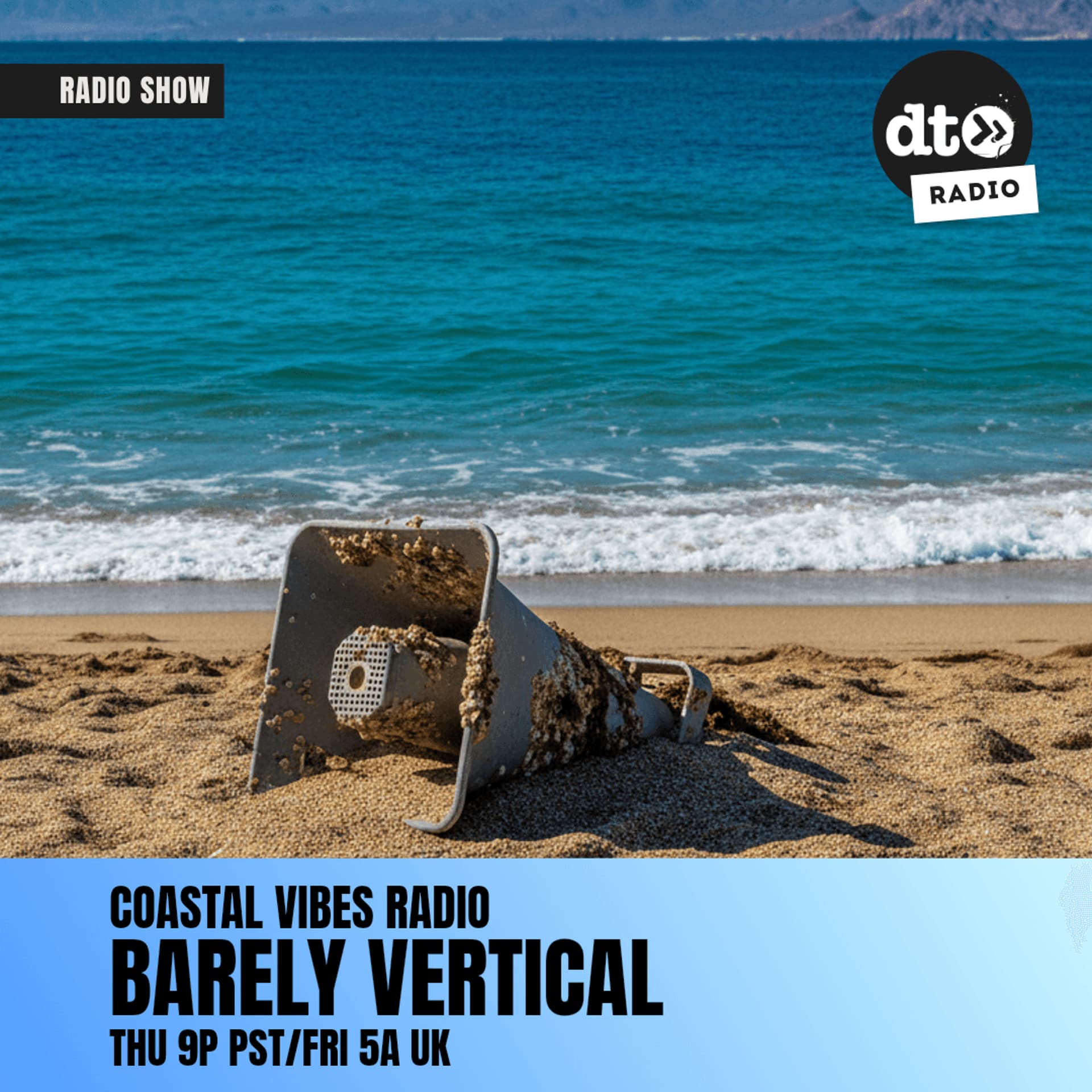 Coastal Vibes 36 - In Da Mix — DT Radio Shows cover