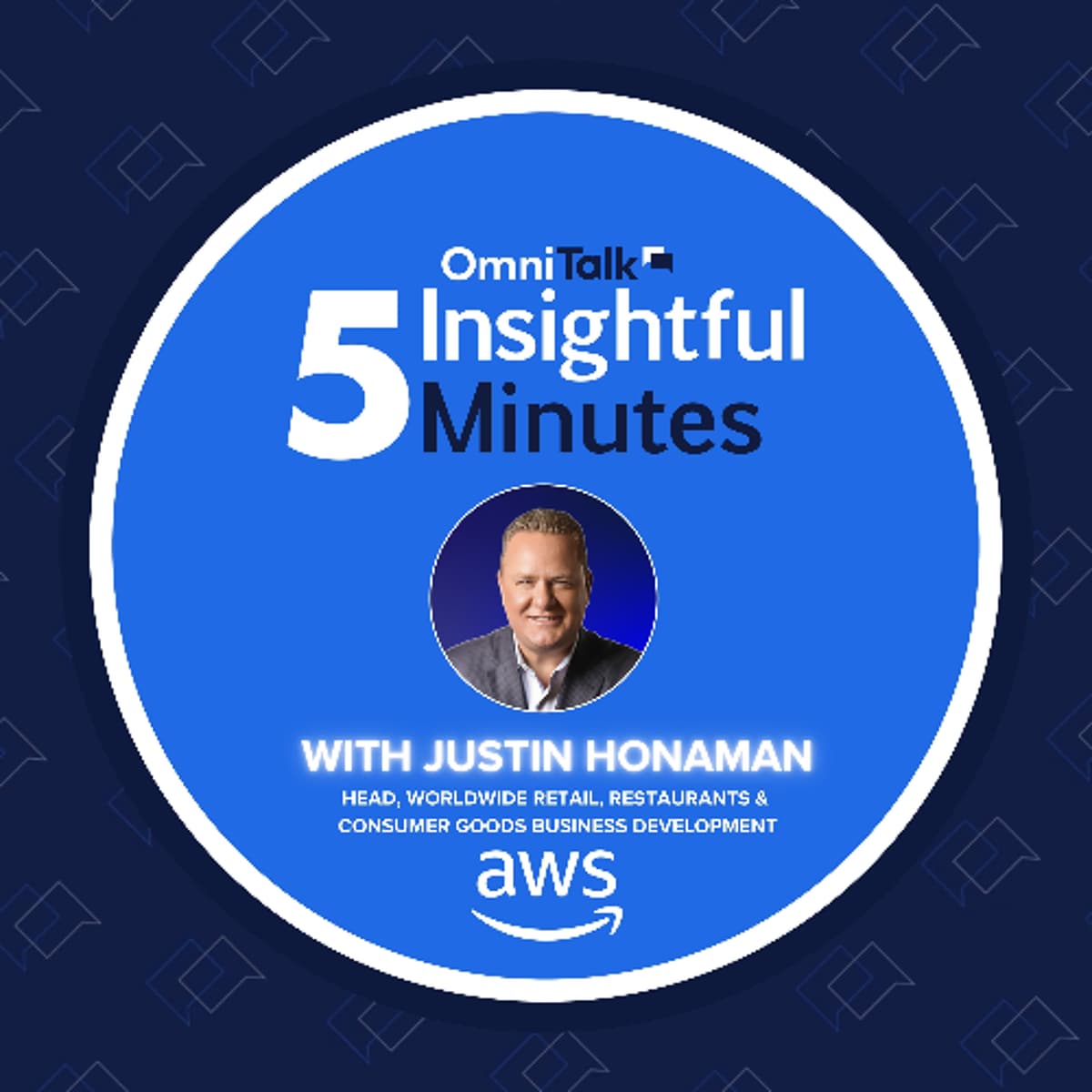 How AWS & Amazon Ads Are Moving Retail Forward in 2025 | 5IM - Omni Talk Retail cover