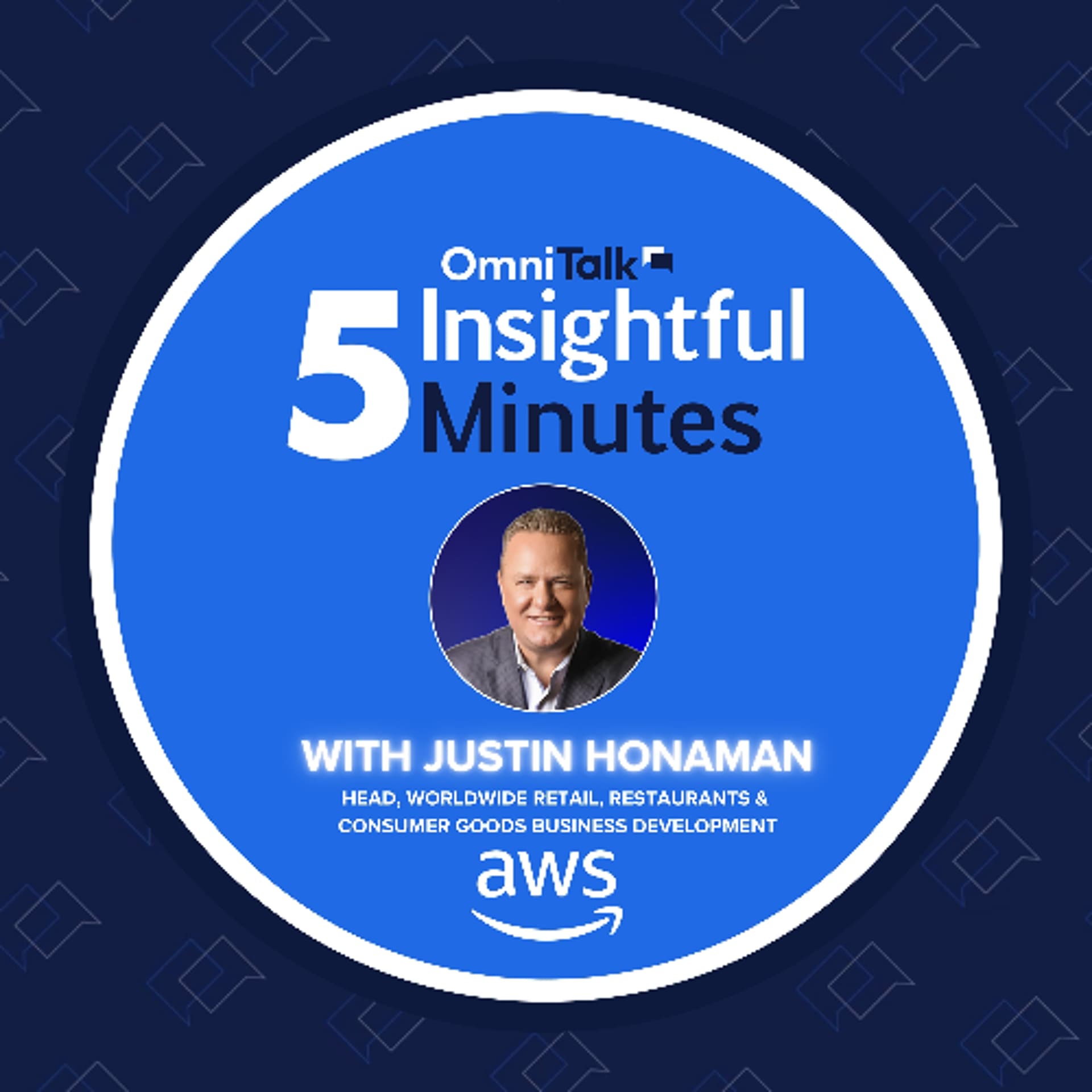 How AWS & Amazon Ads Are Moving Retail Forward in 2025 | 5IM - Omni Talk Retail cover
