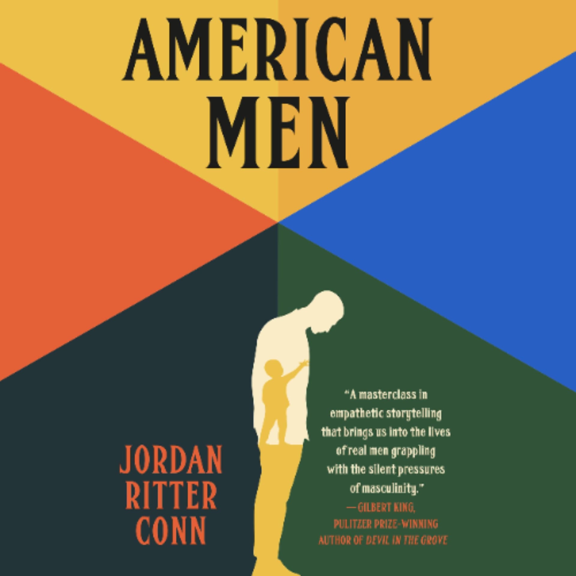 American Men by Jordan Ritter Conn Read by Daniel Henning - Book Friends Forever cover