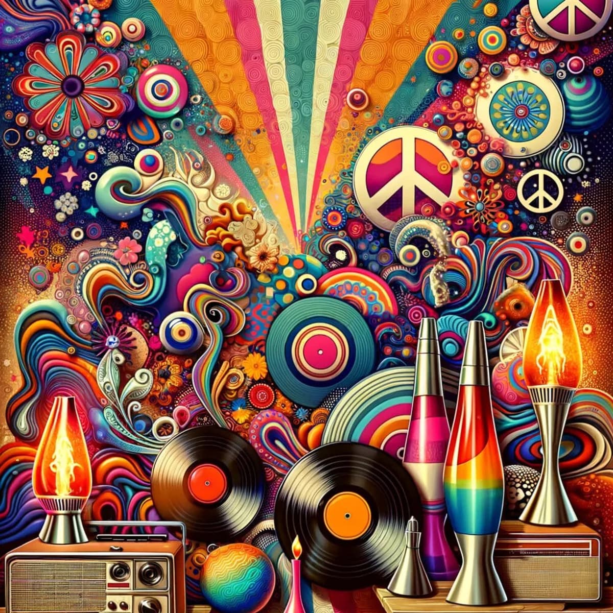 TrippyDiscoVibes - Cassetta🎧Music™️ Where Sound Meets Vision cover