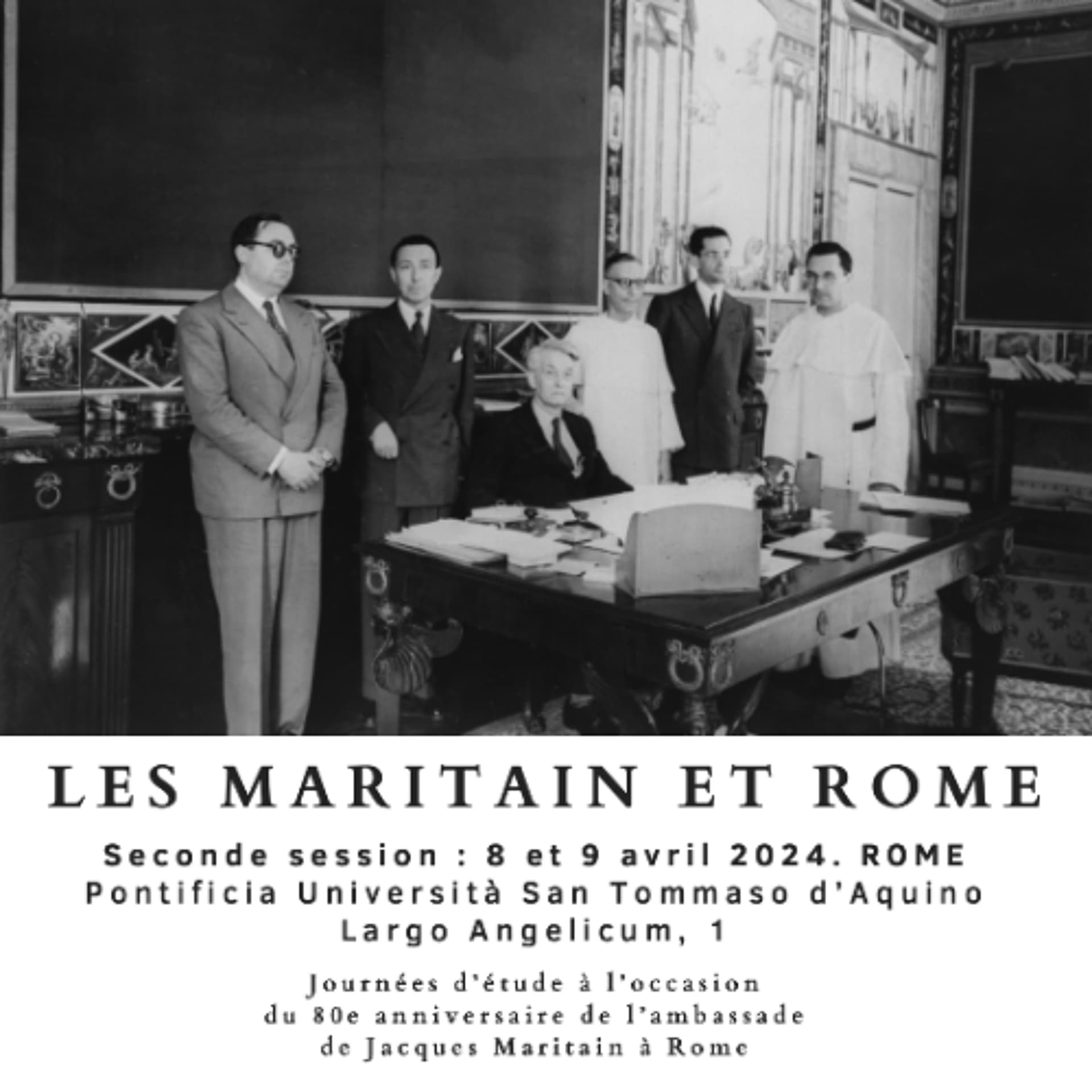Maritain et l’Italie - Angelicum Thomistic Institute cover