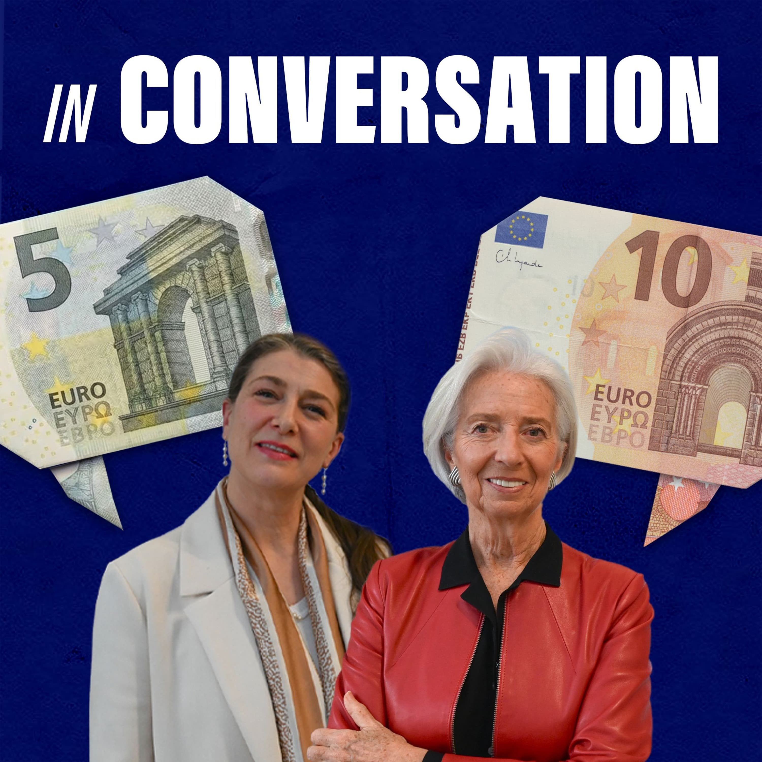 Take control of your financial future: In Conversation with Christine Lagarde - Euro Matters – the European Central Bank Podcast cover