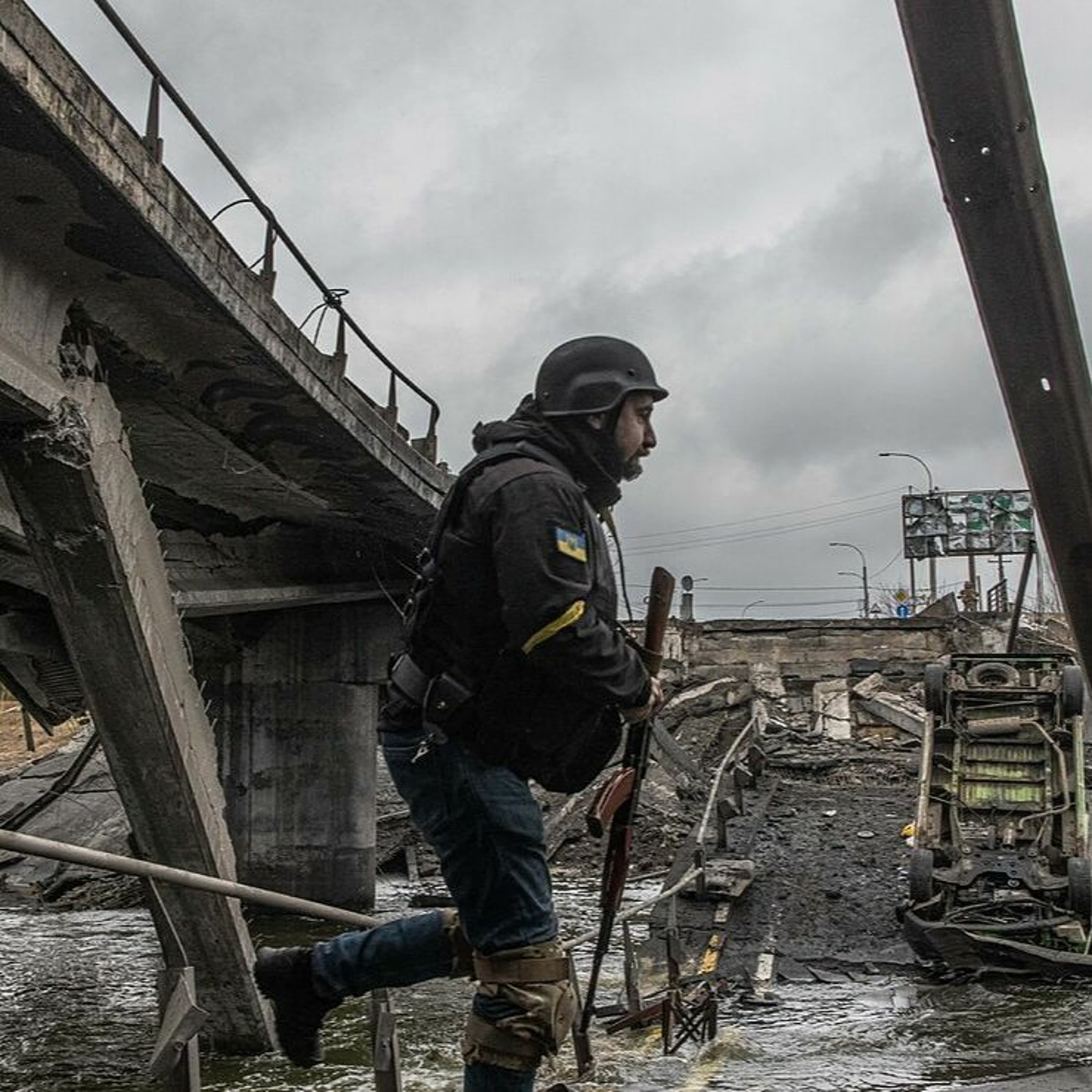 Russia Ukraine Conflict Discussion - EP 10 - electroluminescence cover