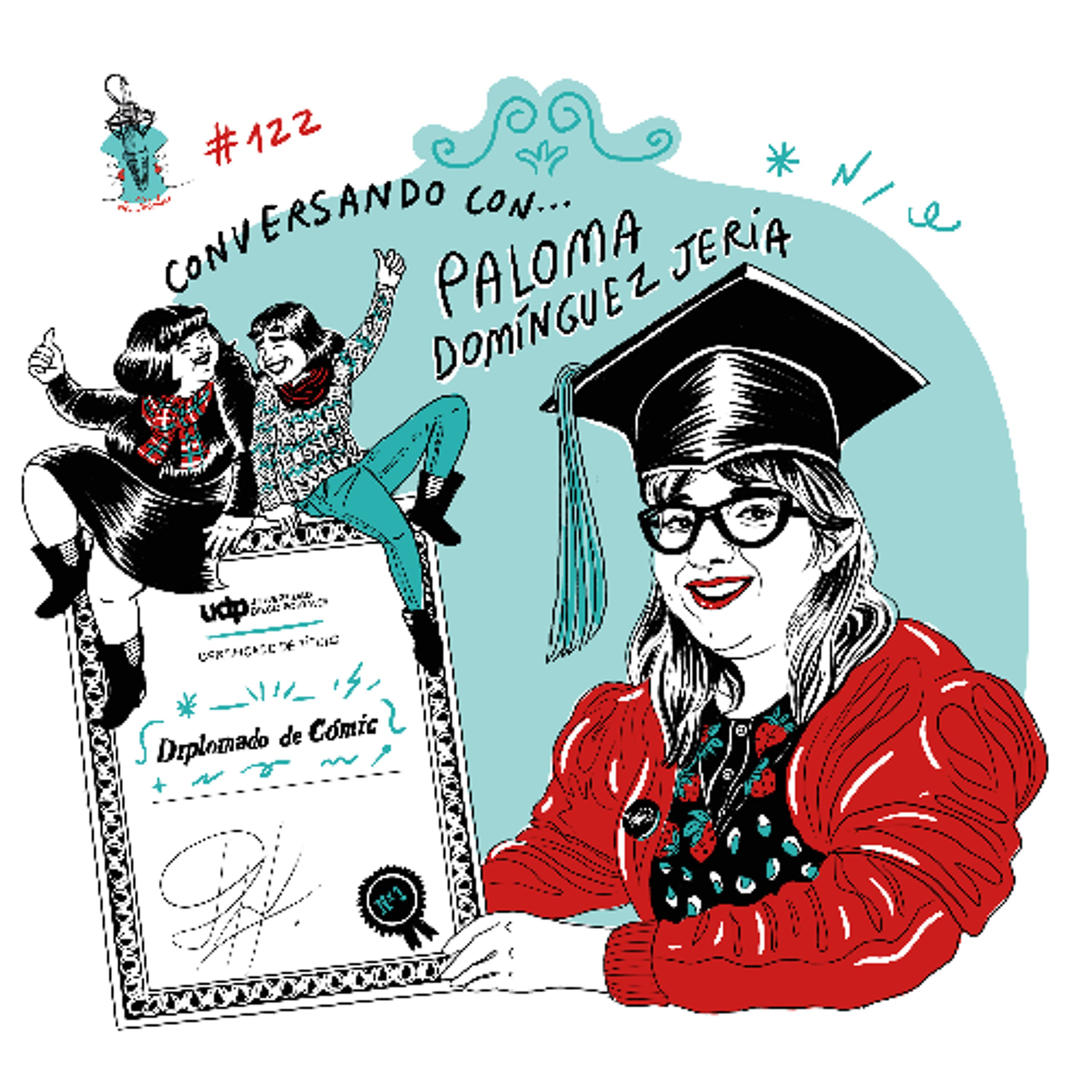 LaPolola #122 Conversando con Paloma Dominguez Jeria - La Polola cover