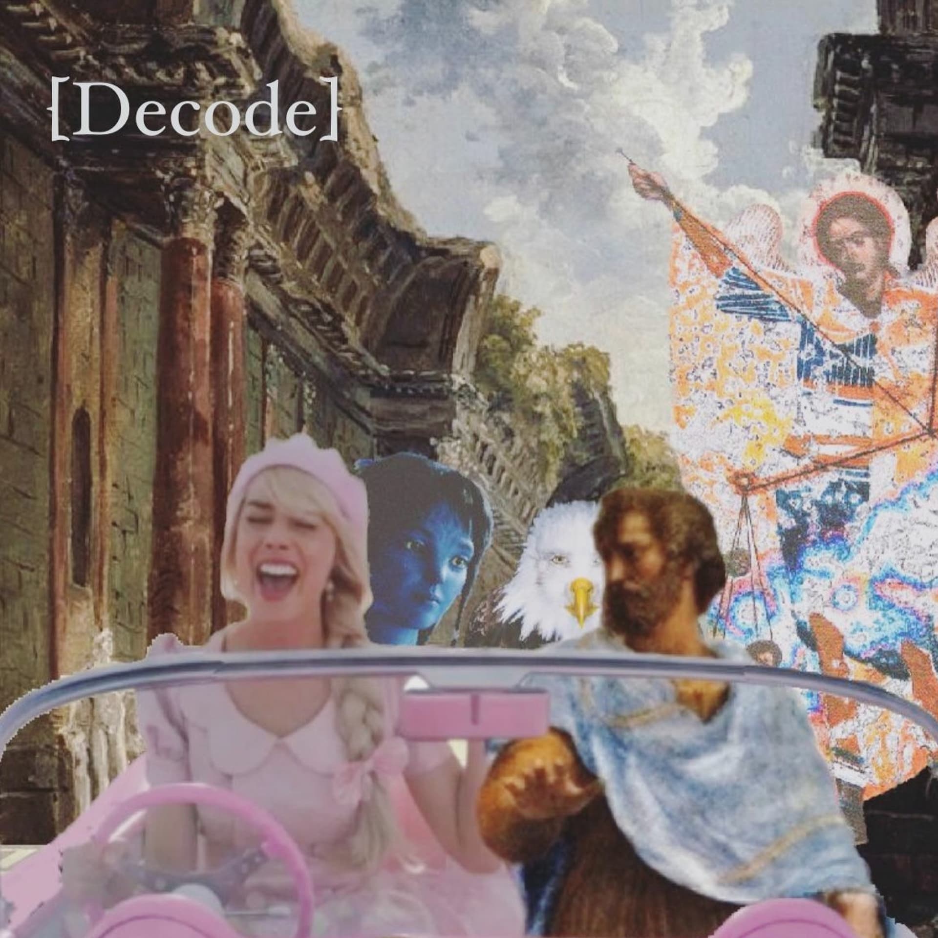 11 - DECODE - Woke Sl*t Summer Pt. 2 Ft. Barrett from CONTAIN and Inherent It Girl - DECODE cover