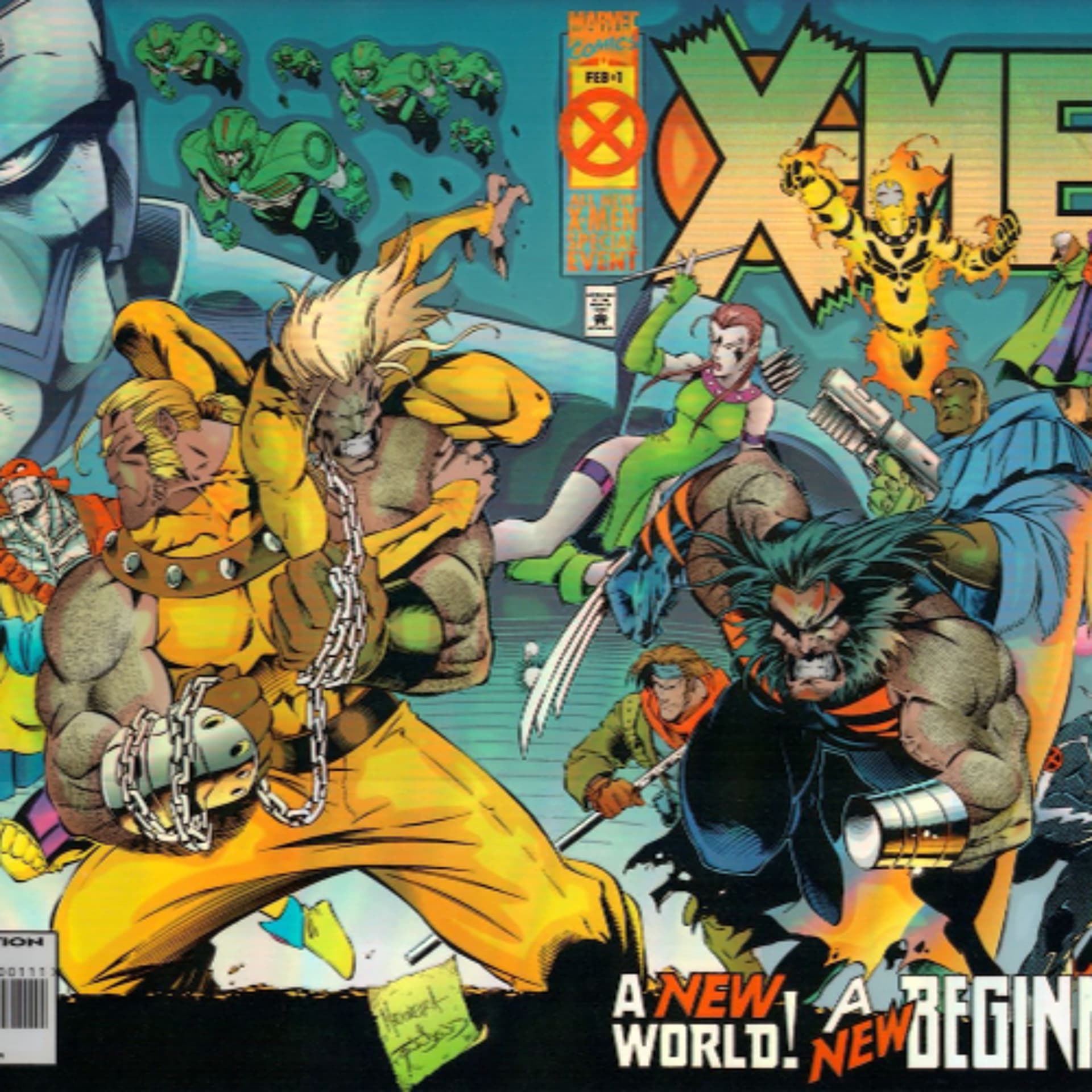 Age of Apocalypse Part 2 - Brothascomics Podcast cover