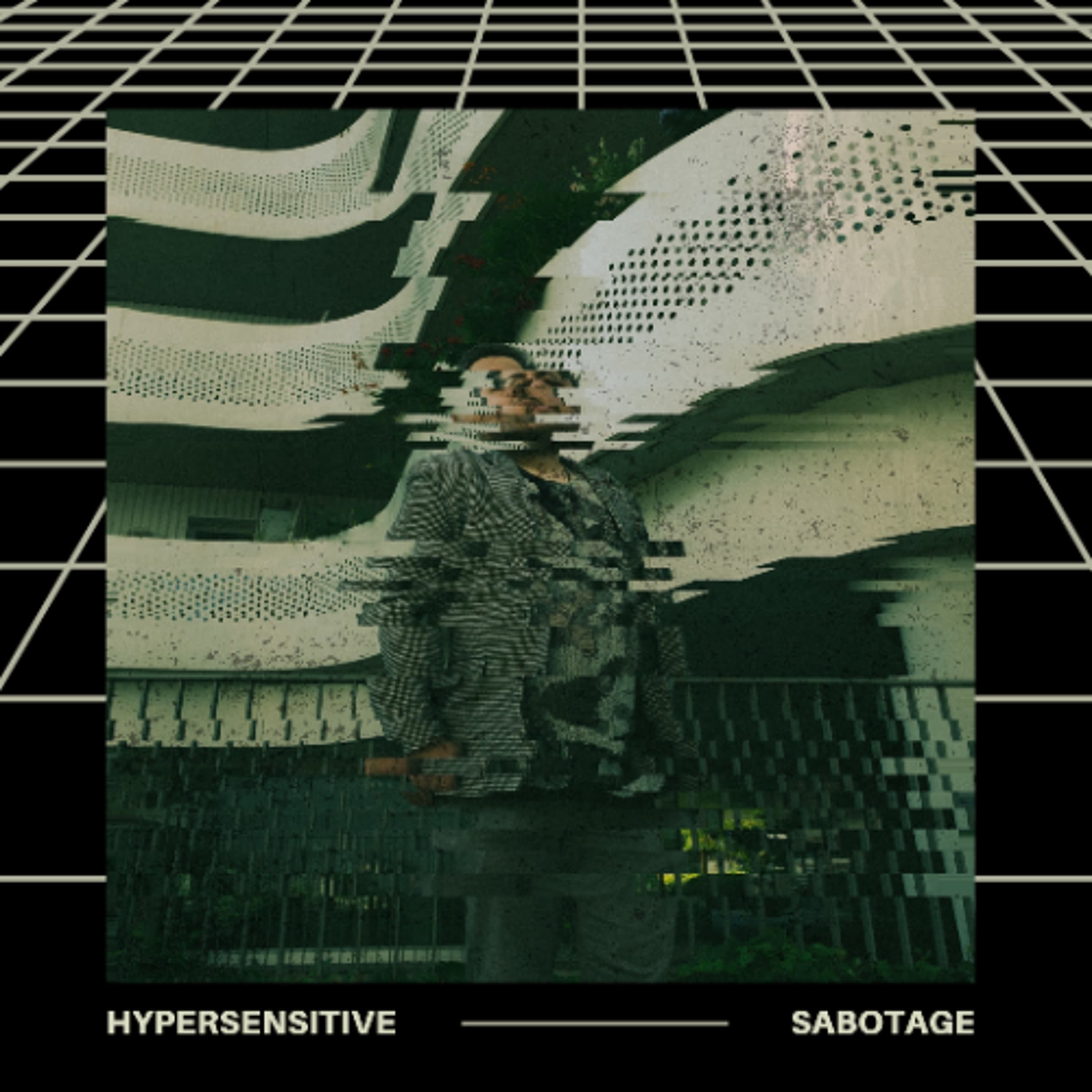 PREMIERE: Hypersensitive - Sabotage - THE BRVTALIST cover