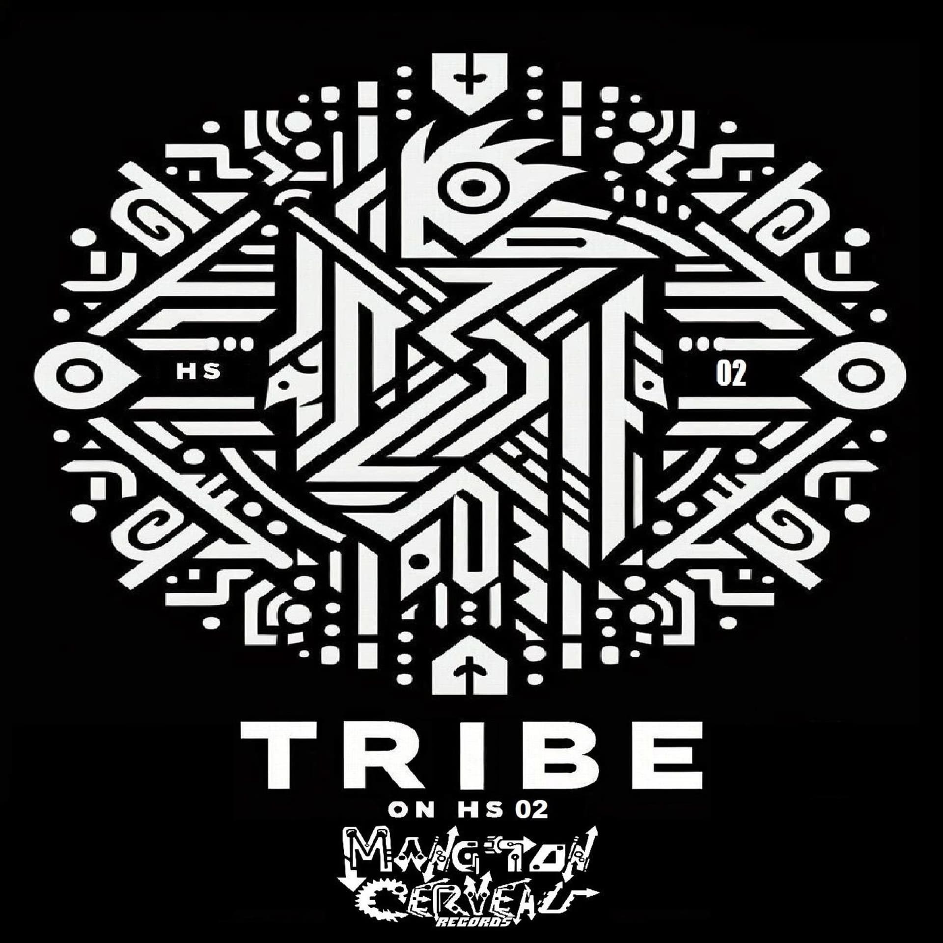 Disakortex - Boudhisme Excessif (Tribe On Hs 02) MTC Records - Disakortex MTC aka Dr Brain cover