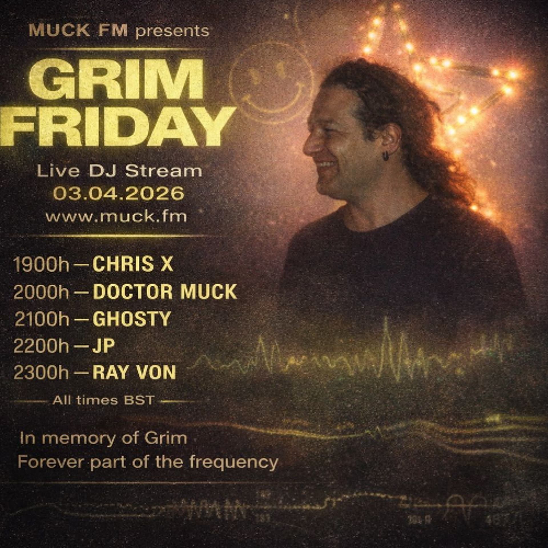 Grim Friday Tribute — Gh0stys Mixes cover