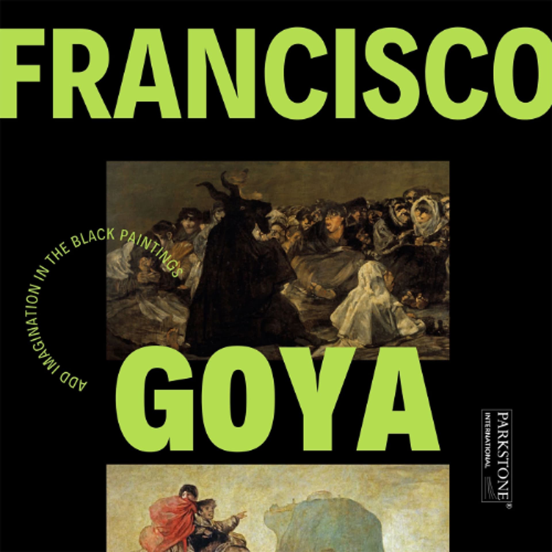 The Black world in Goya's Paintings - Parkstone International cover