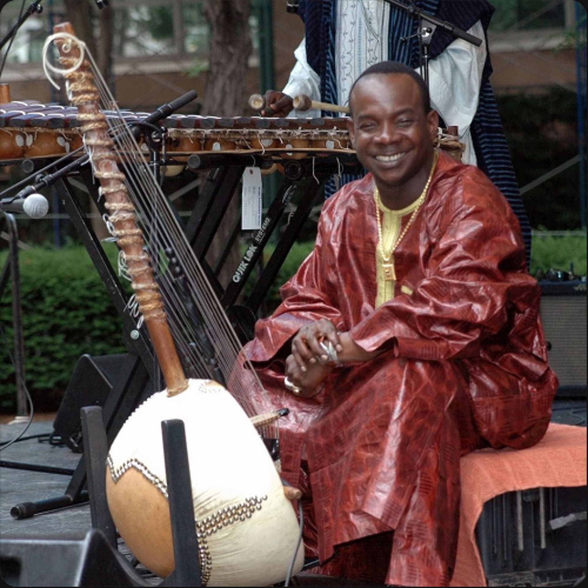 Celebrating Toumani Diabaté - Afropop Worldwide cover