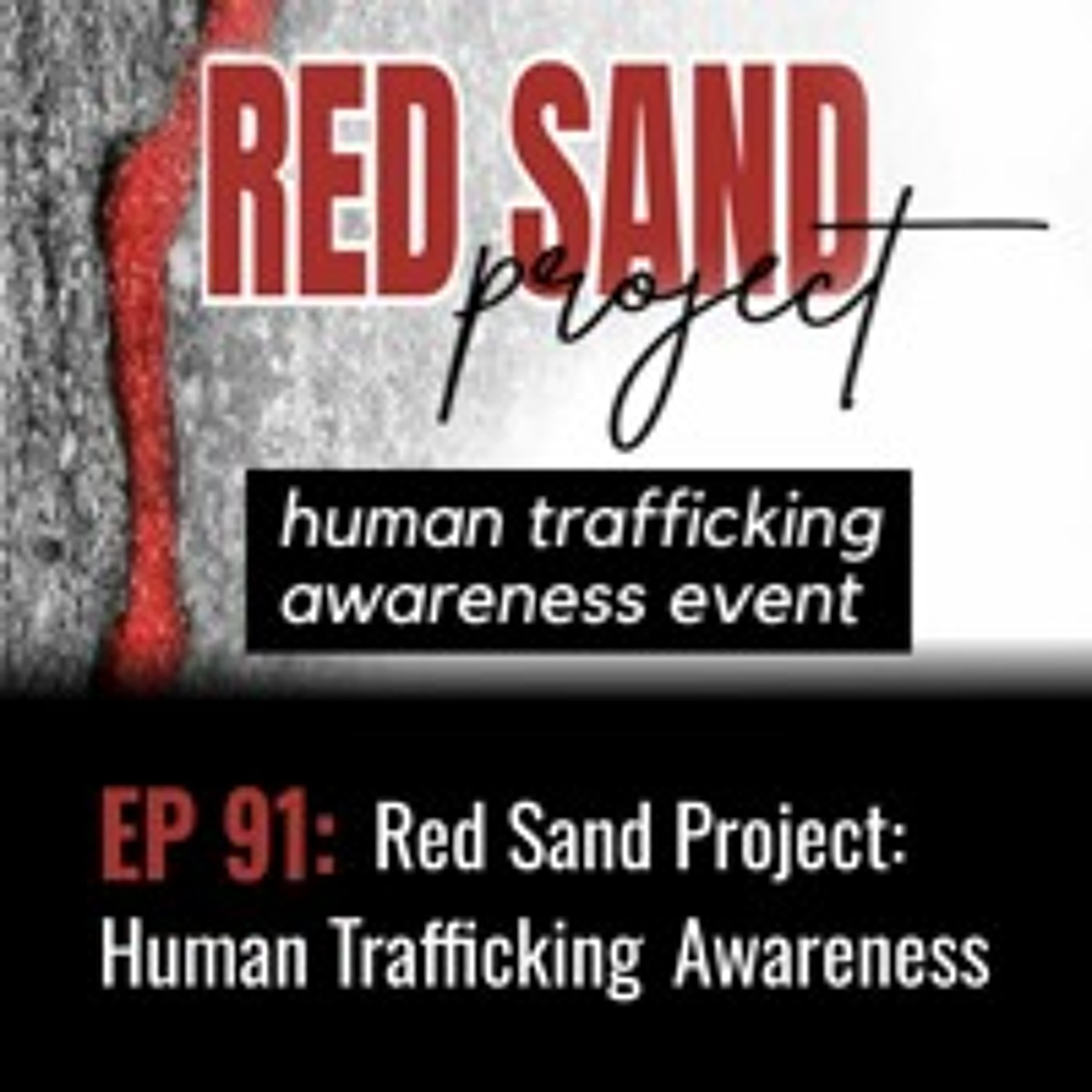 AirWaves #91: Red Sand Project: Human Trafficking Awareness - AIRWaves cover