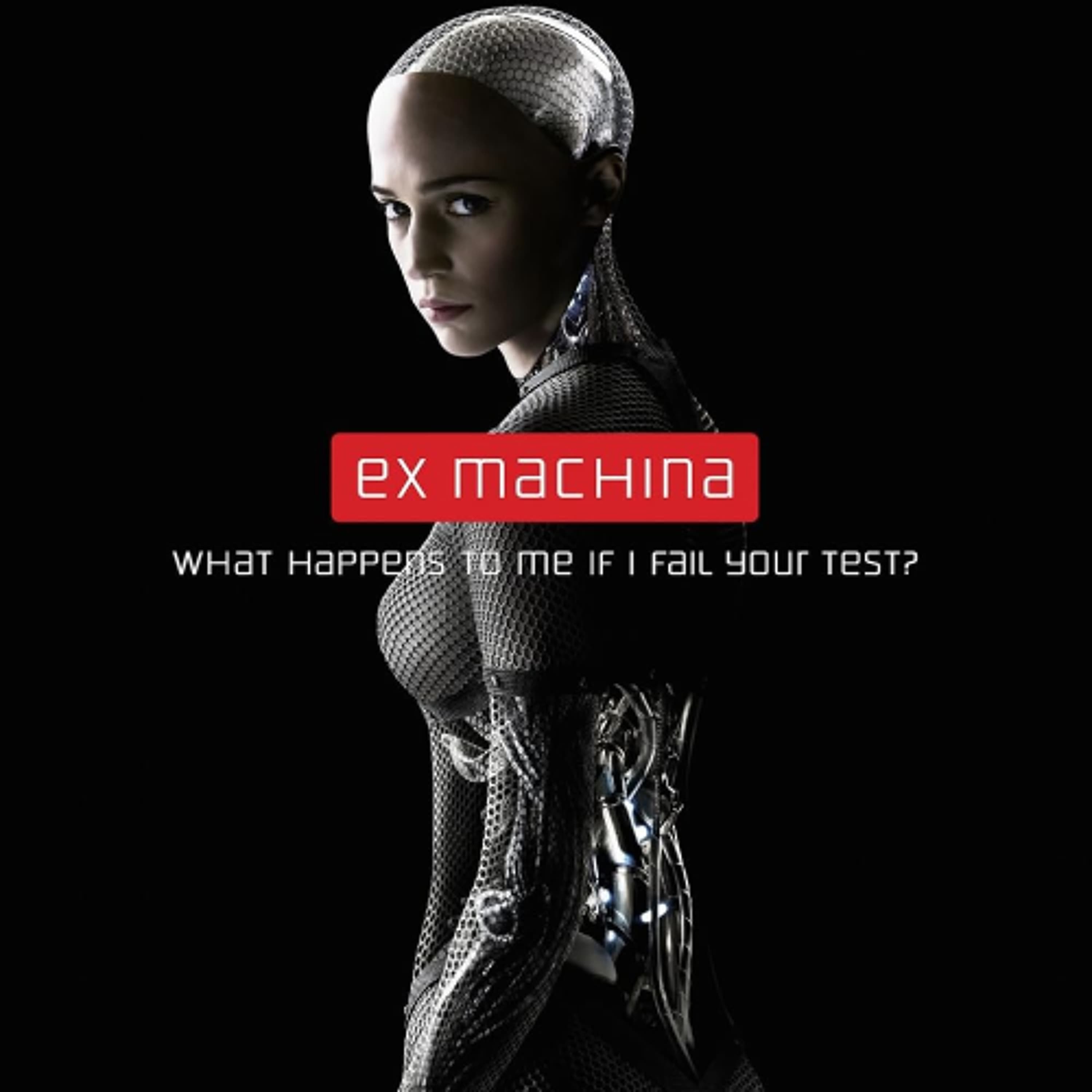 Episode 351 - Ex Machina - Film Seizure cover