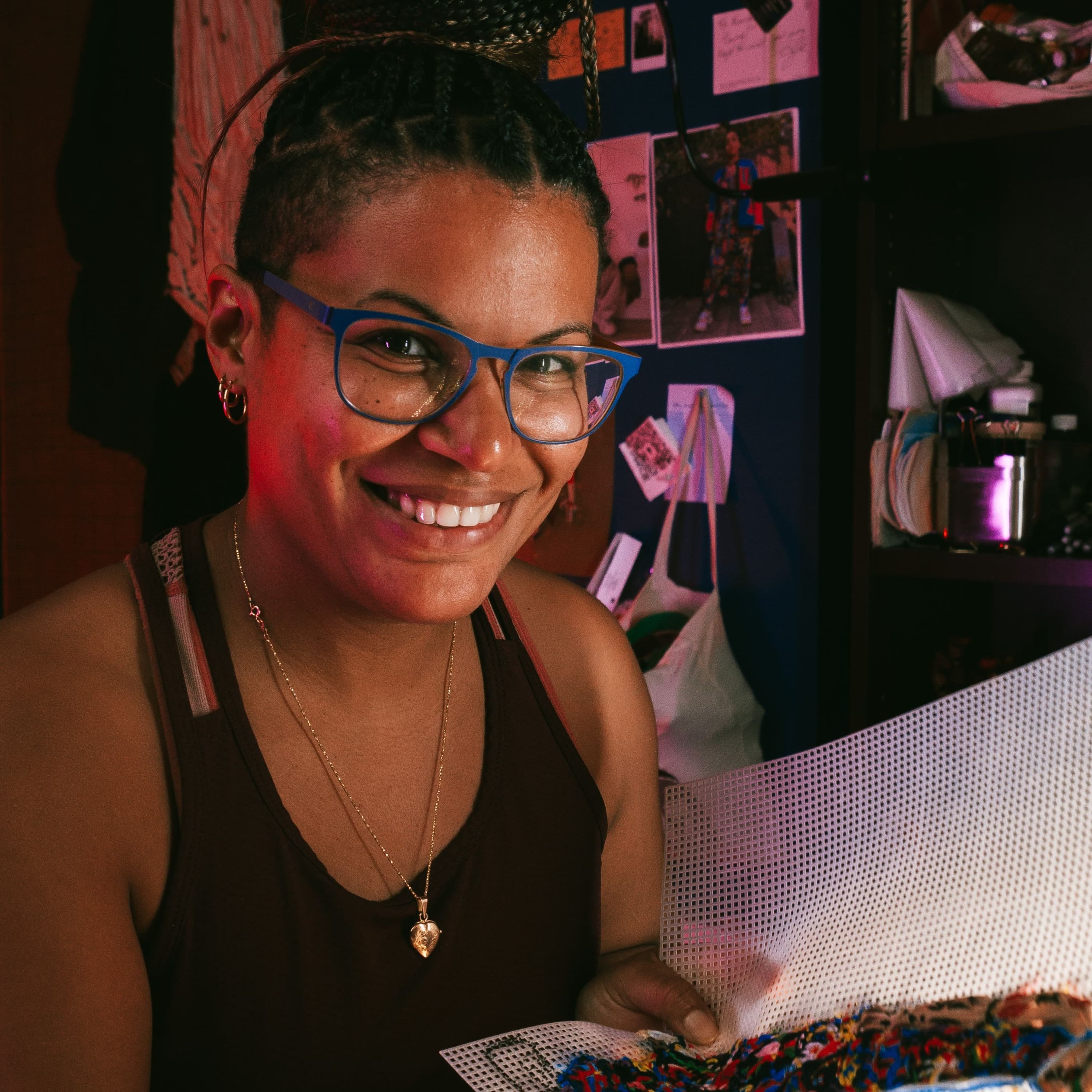 Kandy G Lopez - Cerebral Women Art Talks Podcast cover