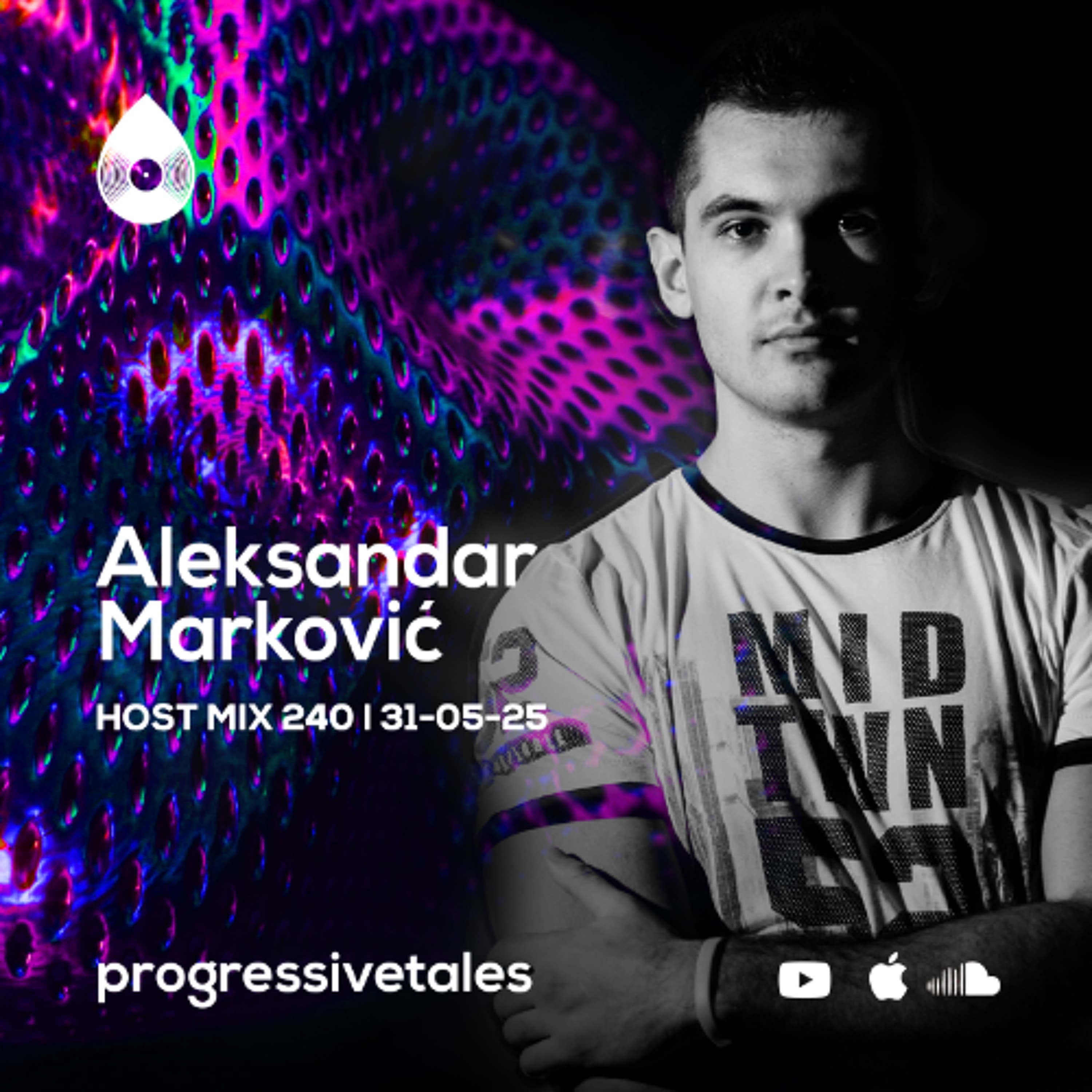 240 Host Mix I Progressive Tales with Aleksandar Marković - Progresivna SUZA cover