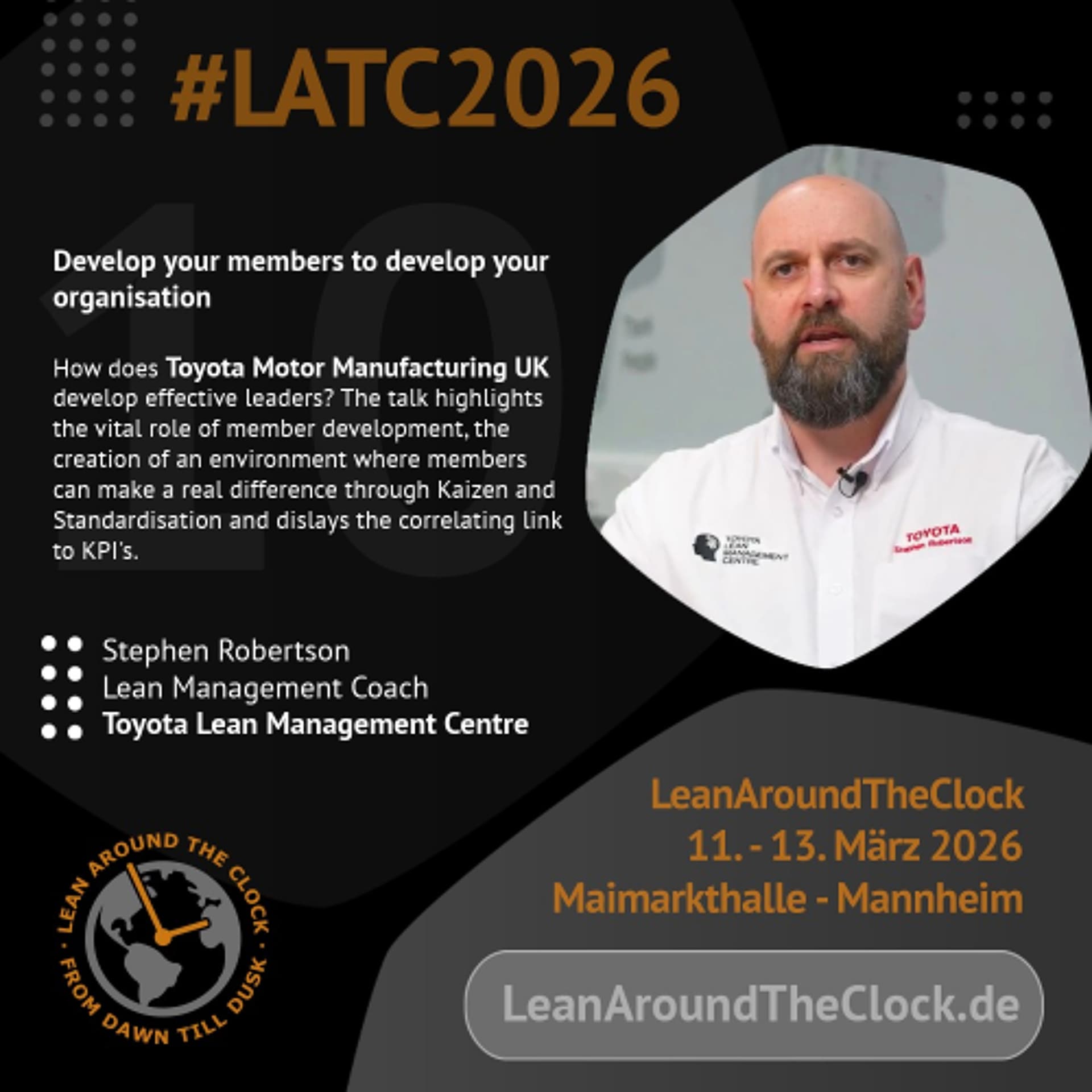 LATC2026 - SpeakerInterview – Stephen Robertson - Lean Knowledge Base cover