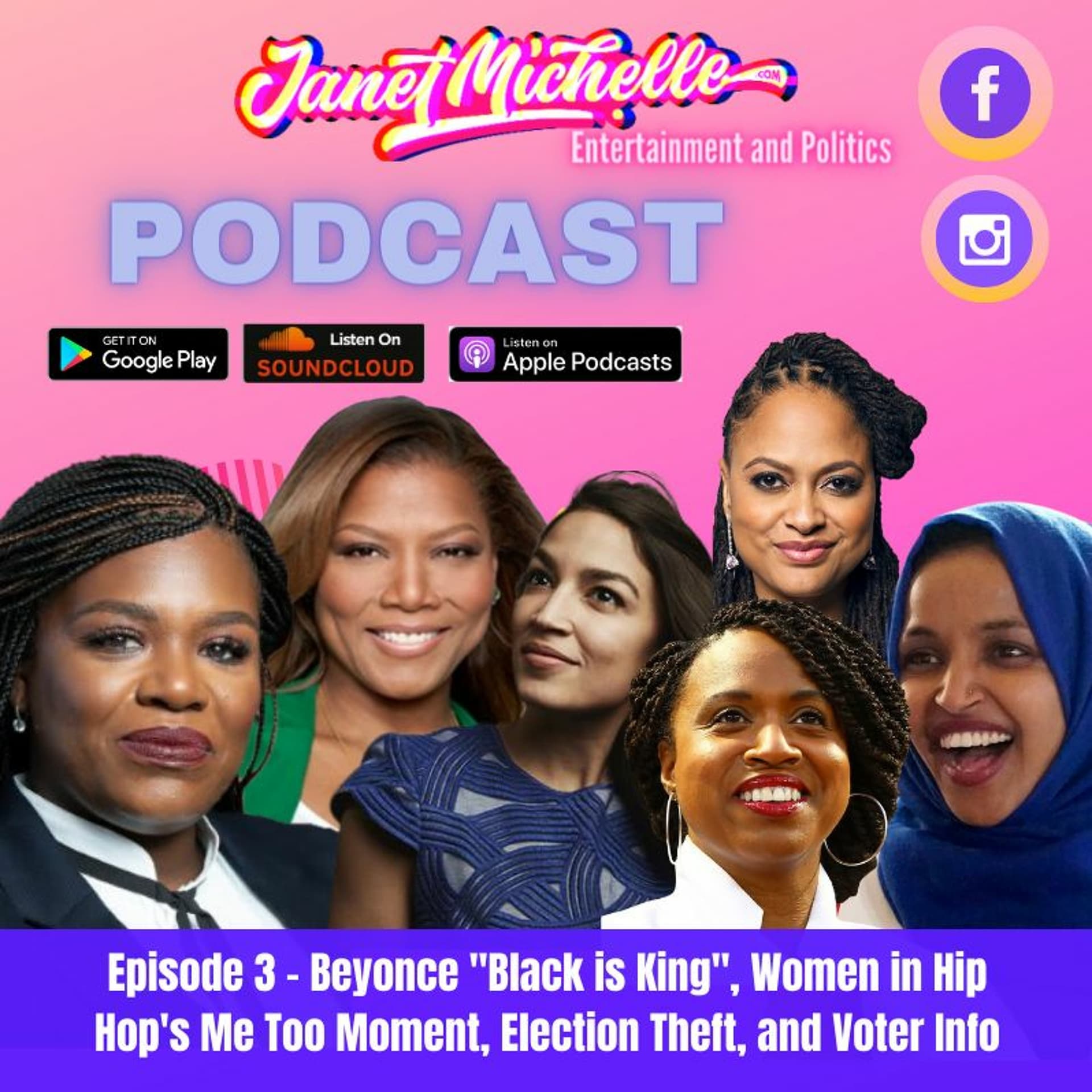 Season 2 Janet Michelle  Live Show Episode 3 - Janet Michelle Podcast cover