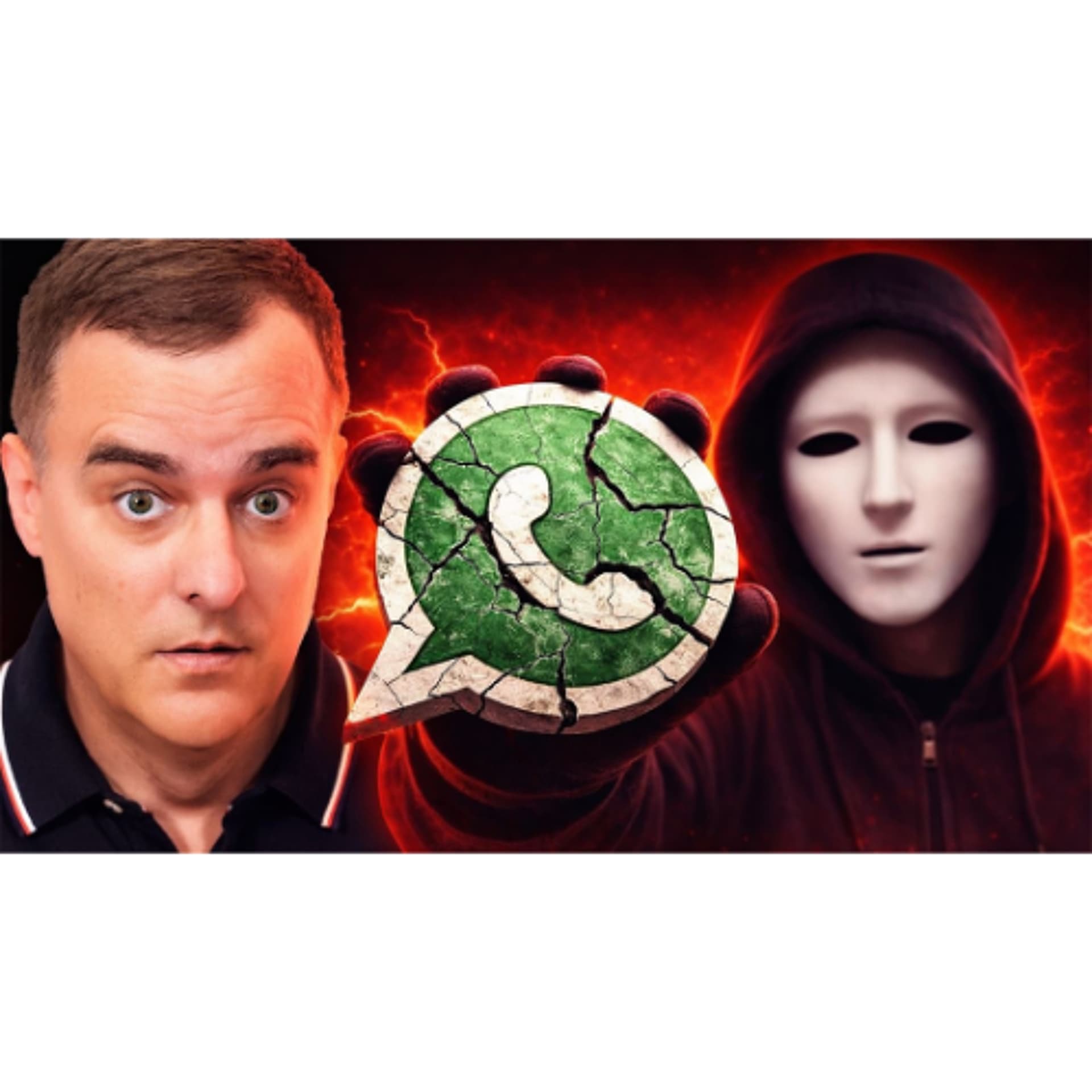 #573: WhatsApp Hackers for Hire on the Dark Web (Surprisingly cheap) - David Bombal cover