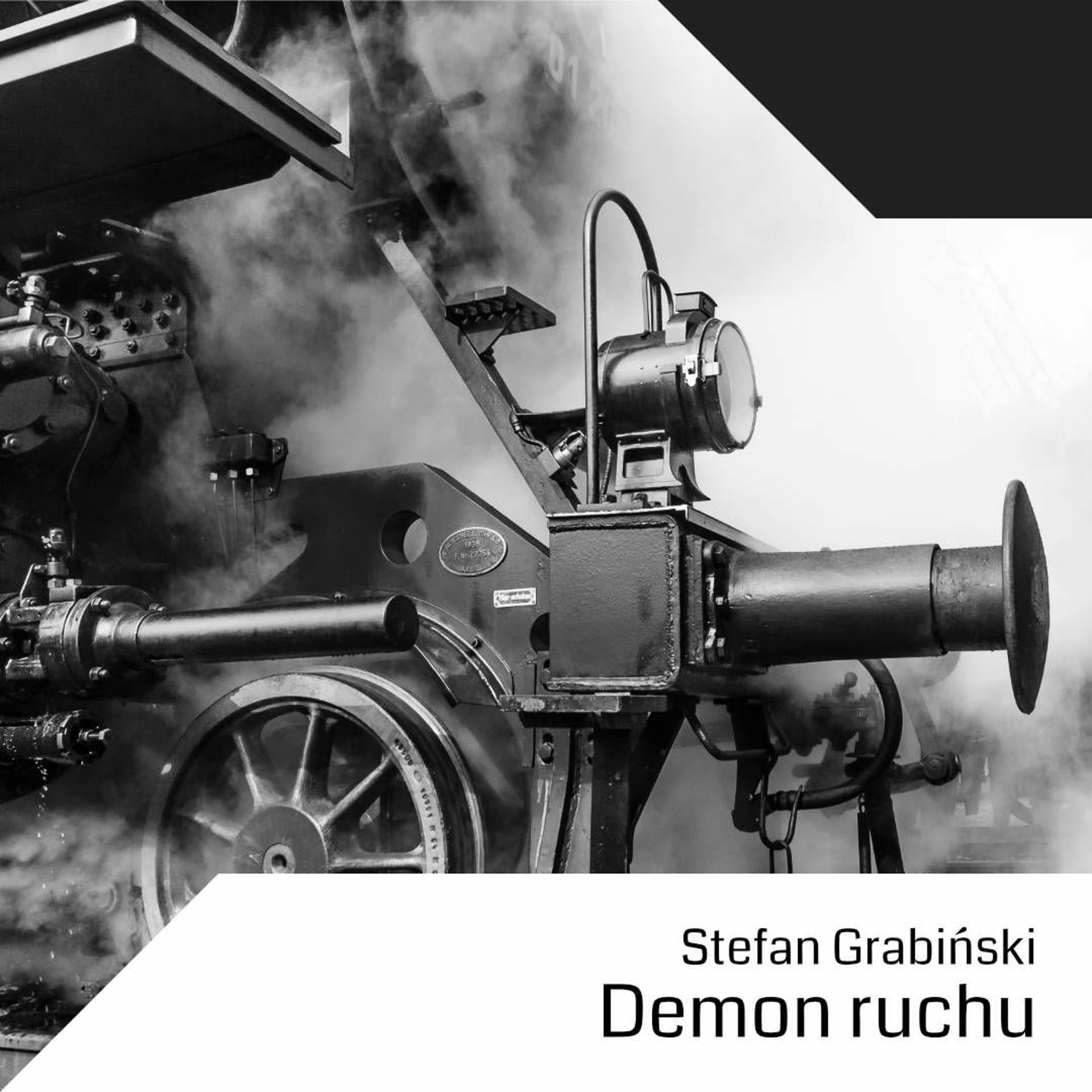 Stefan Grabiński – Demon Ruchu - Pyrkon - Festiwal Fantastyki cover