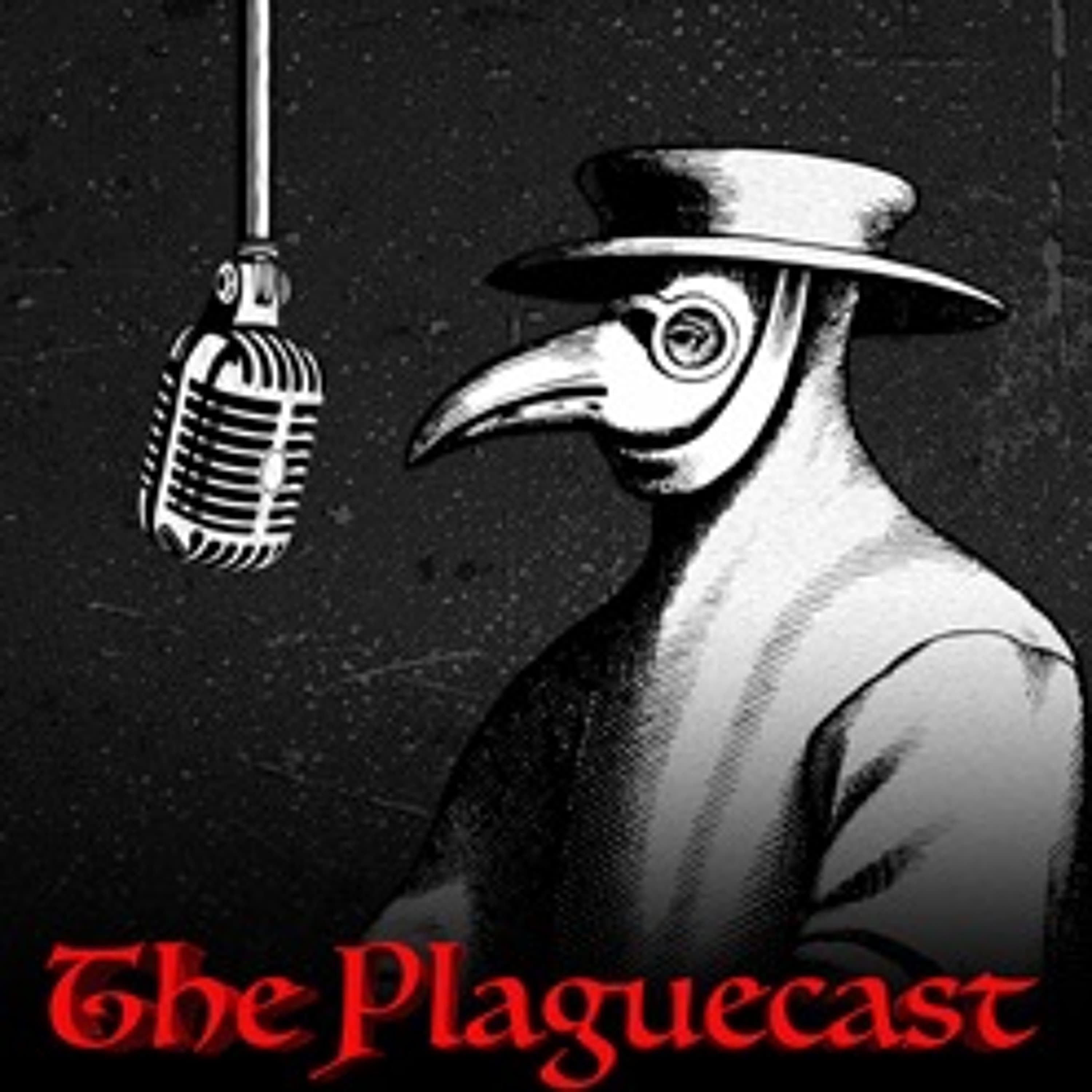 The Black Death - The Plaguecast cover
