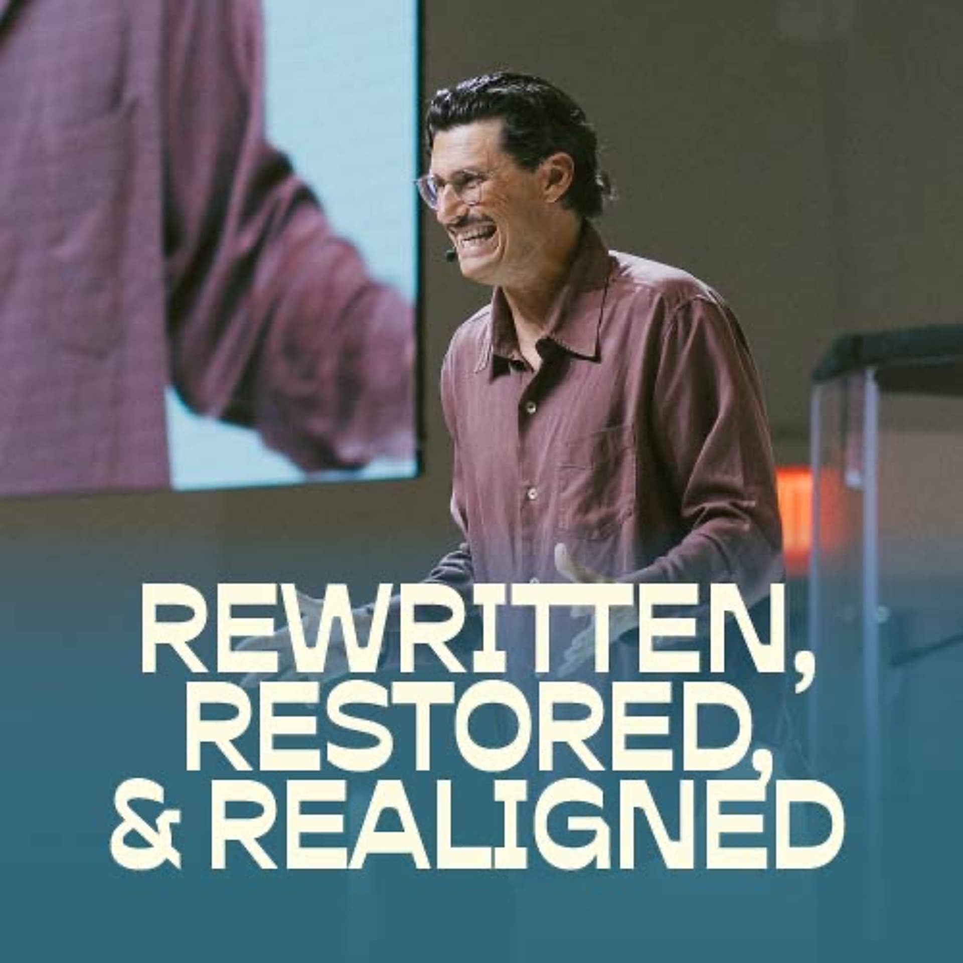 Rewritten, Rostored & Realigned | Chad Veach — Zoe Church LA cover