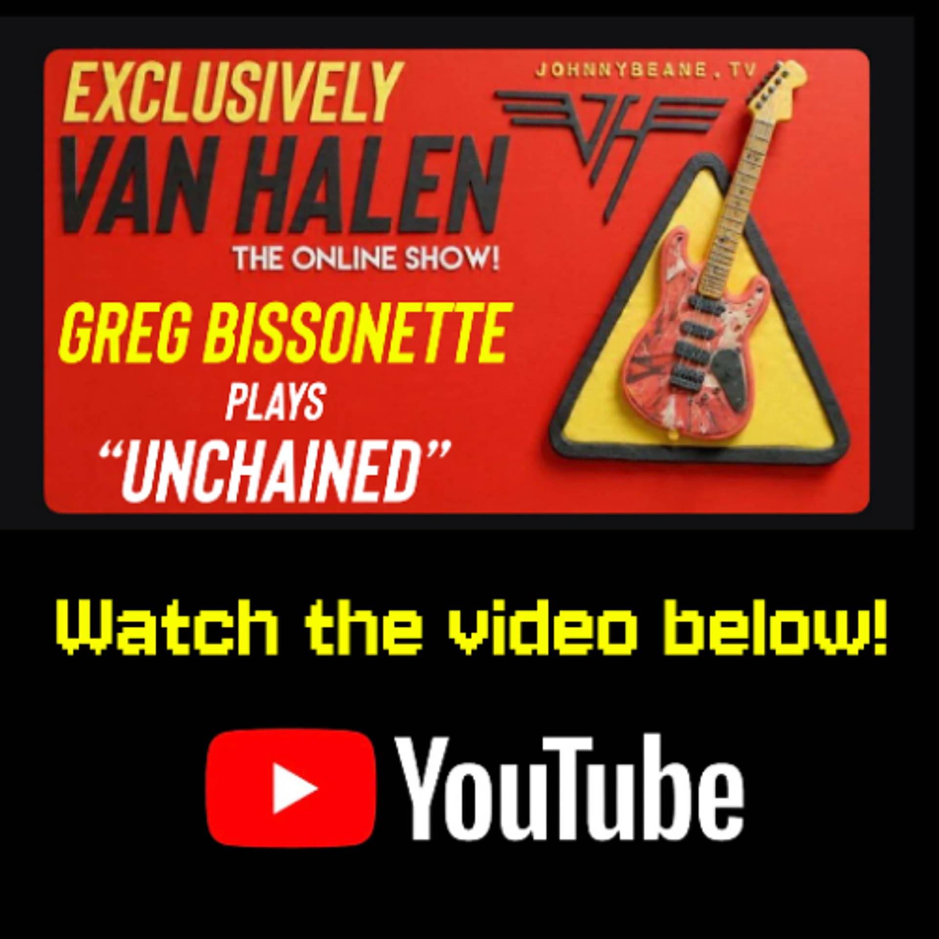 Greg Bissonette Takes on Van Halen’s “Unchained” | Breaking Down Alex's Iconic Groove (Drumeo) - The Johnny Beane Podcast cover