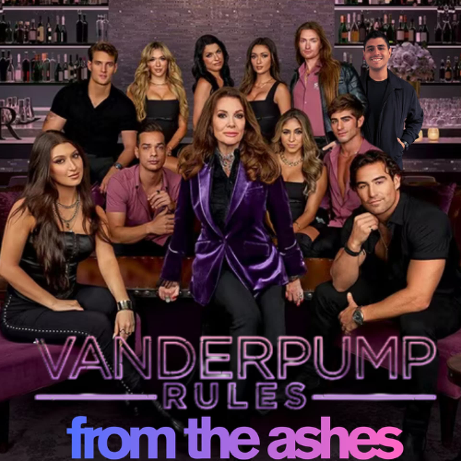Vanderpump Rules S12 | Episode Five | Trauma Dumps & P*nis Pumps - Pop Icon with David Carson cover