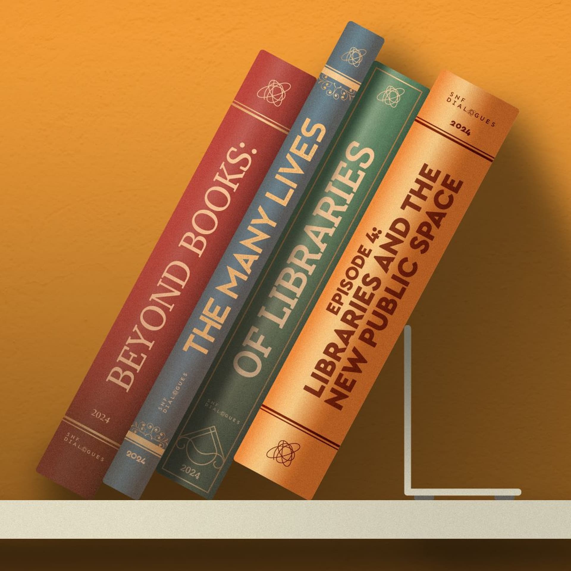 Episode 4: Libraries and the new public space - SNF Dialogues podcasts cover