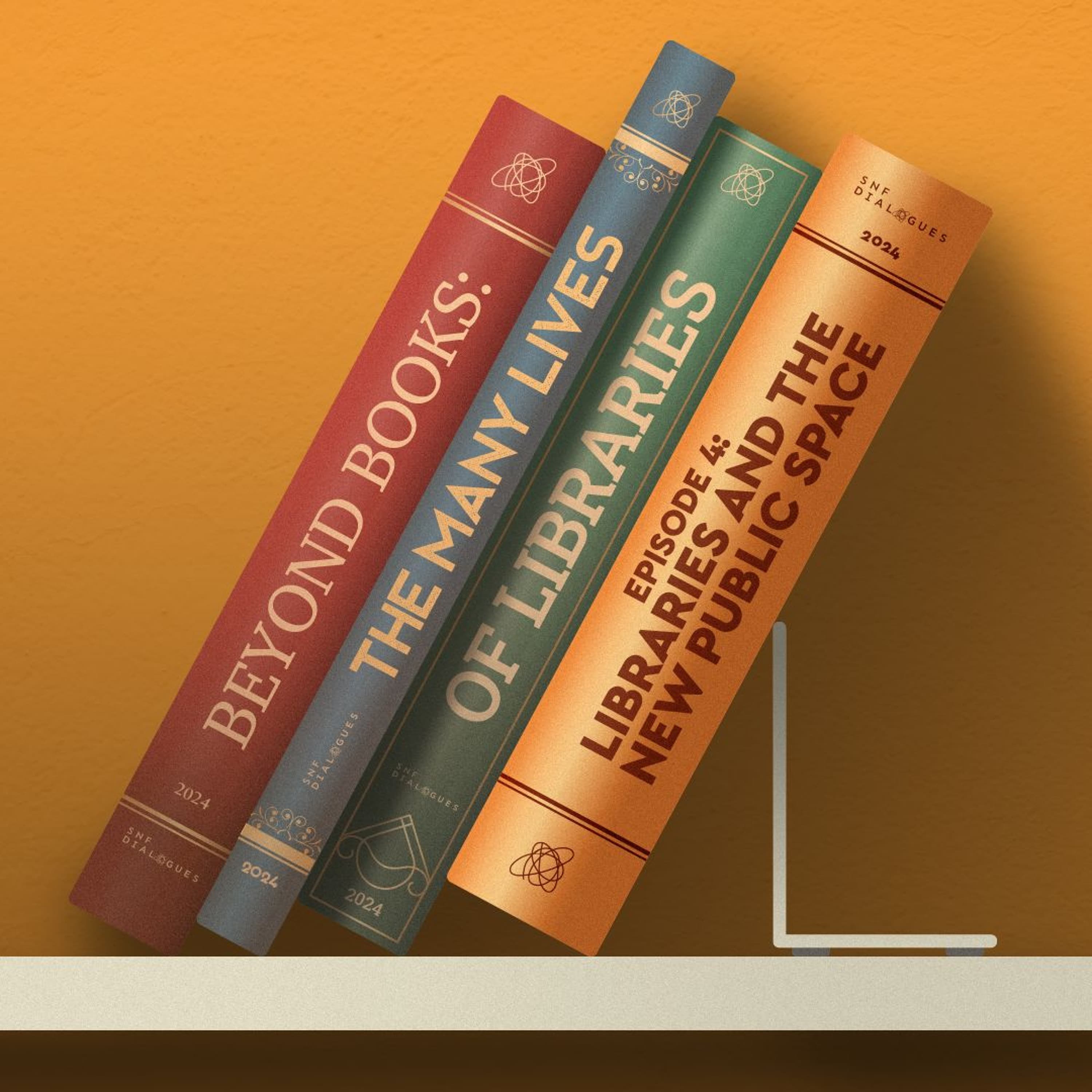 Episode 4: Libraries and the new public space - SNF Dialogues podcasts cover