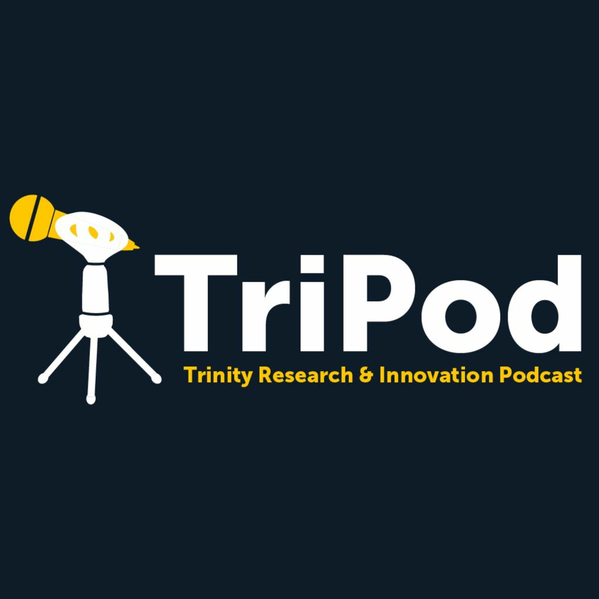 Episode 4: “From Philosophy to Democratising Social Media Systems.” - TriPod : Trinity Research & Innovation cover