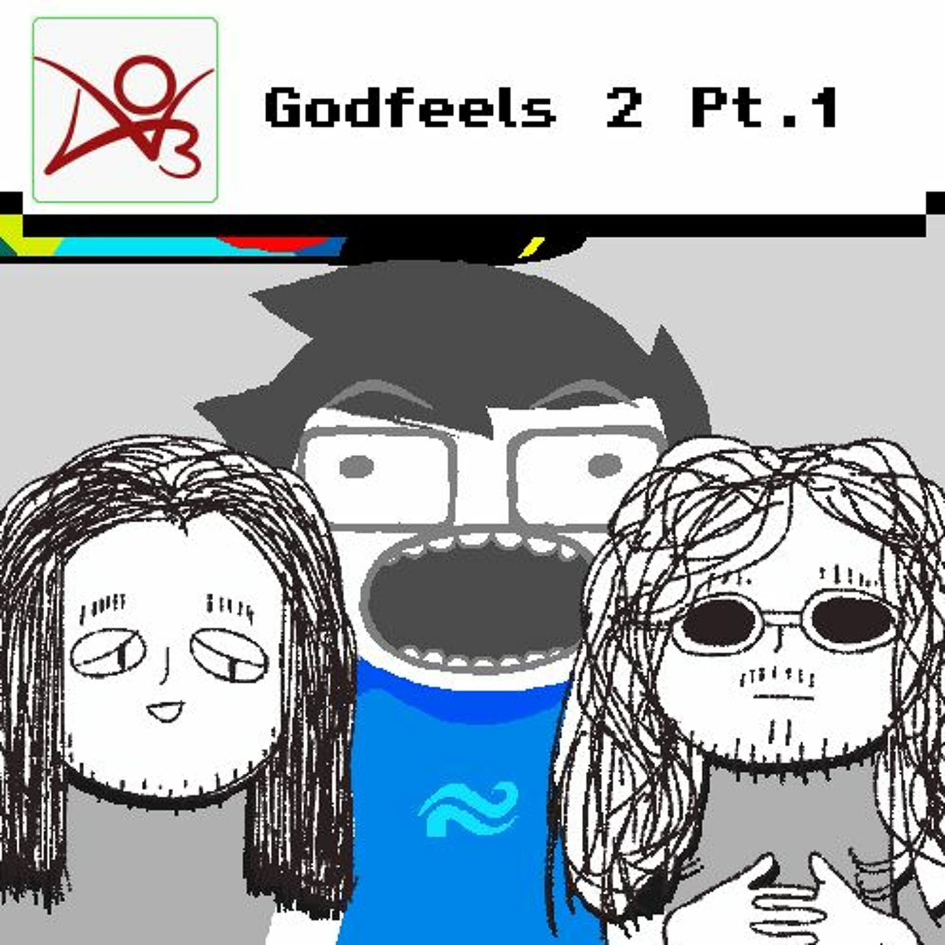 Fanontinuum 2: Godfeels 2 Part 1 - A Homestuck Podcast cover