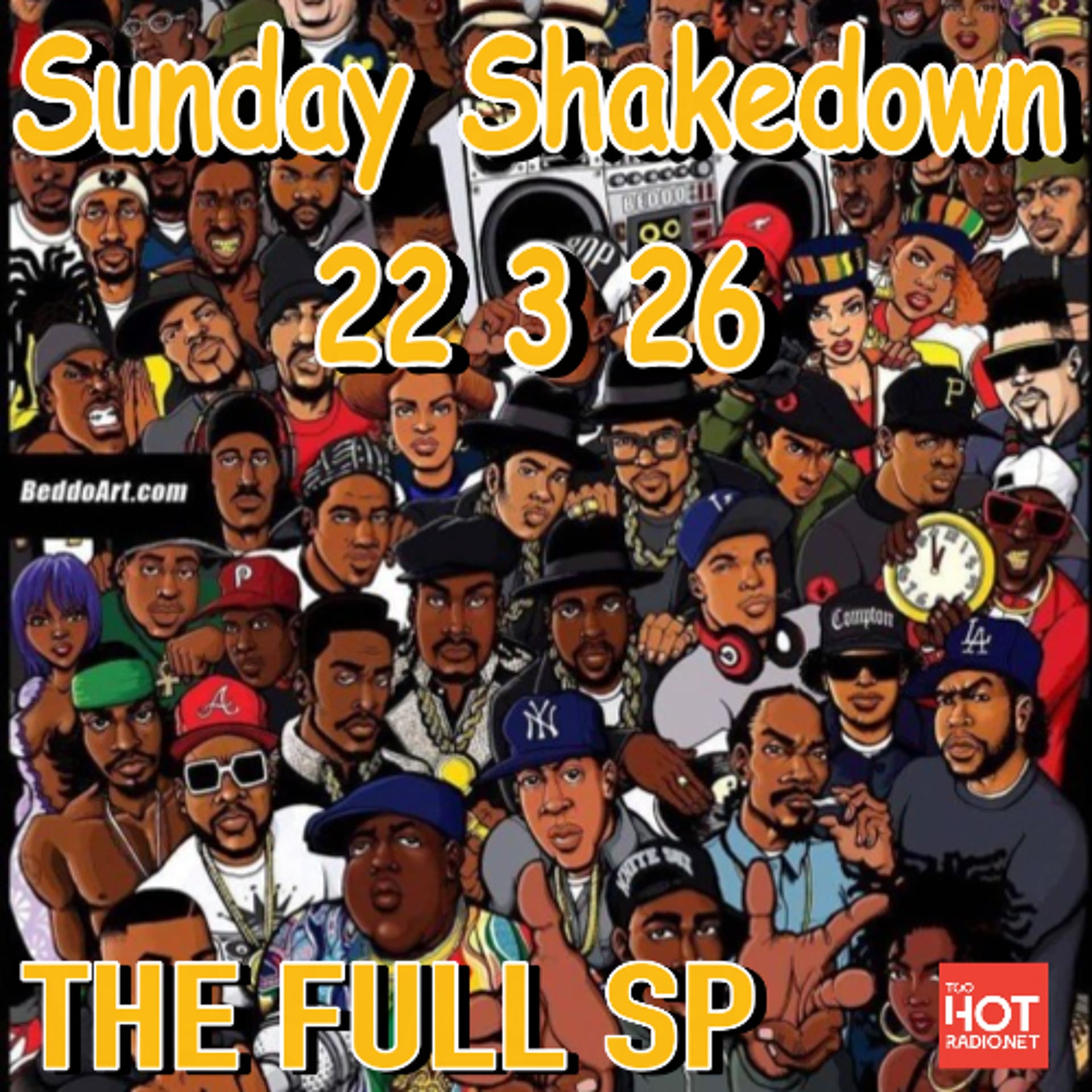 Sunday Shakedown 22 3 26 - Mi - CO9 THE HOME OF GOOD MUSIC cover
