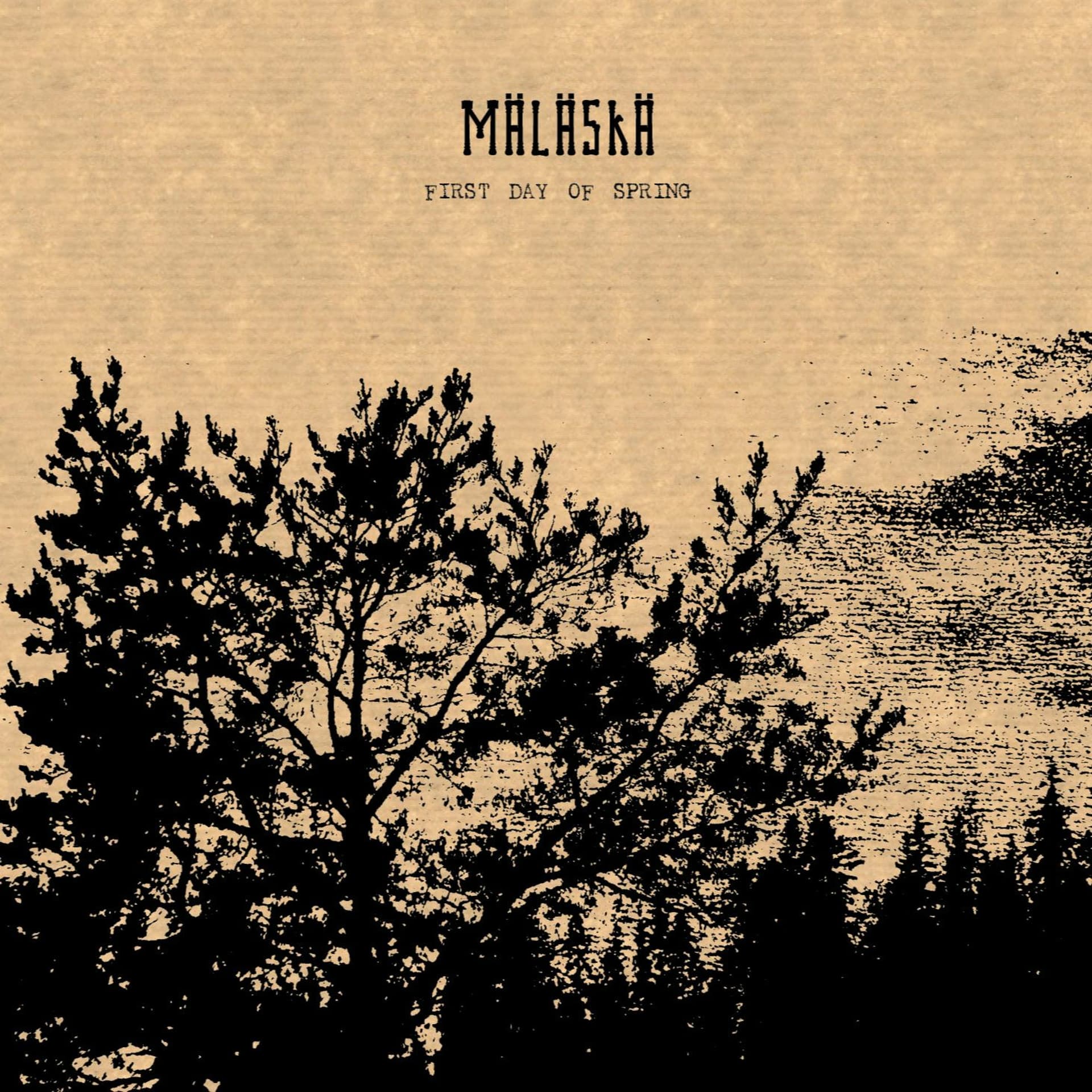 Mäläskä - First Day of Spring - excerpts (2020) - syntheticman cover