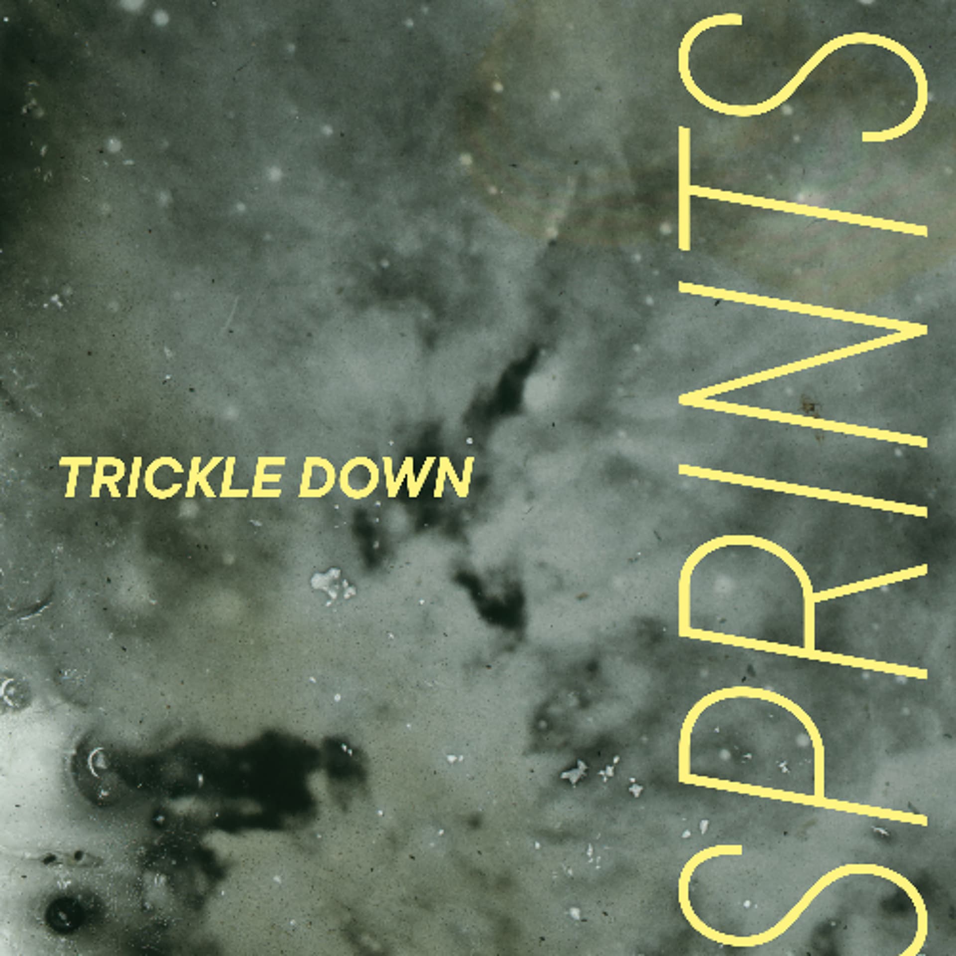 SPRINTS - Trickle Down - Sub Pop cover