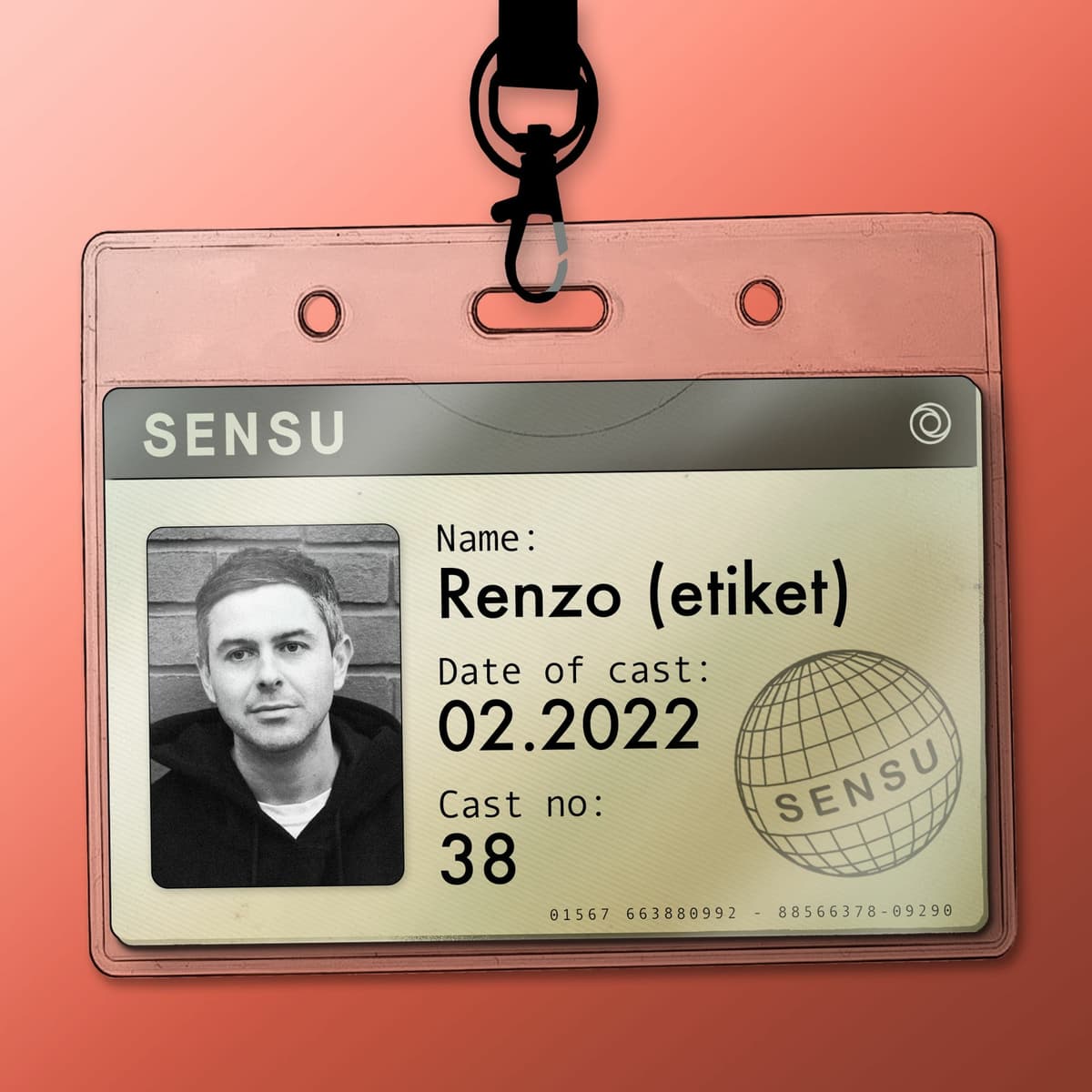 SensuCast / 038 / Renzo (etiket) - SensuCast cover