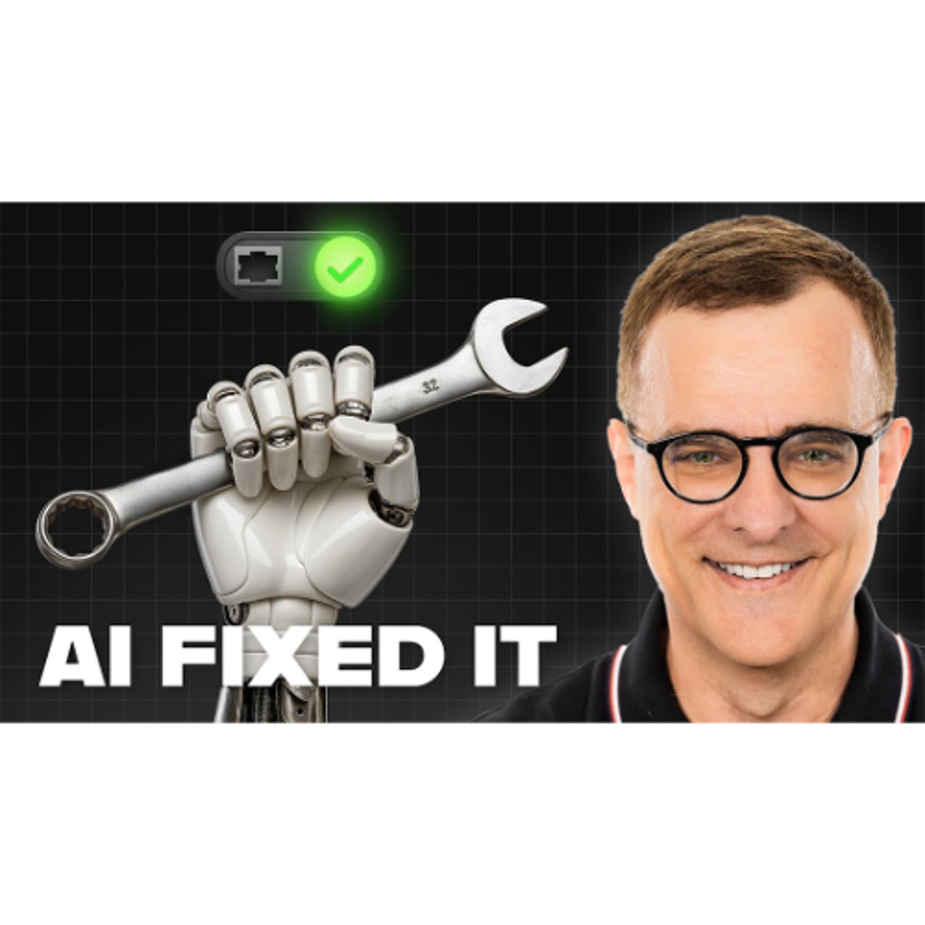 #500: MCP Demo using Python, AI and a self healing network (Model Context Protocol) - David Bombal cover