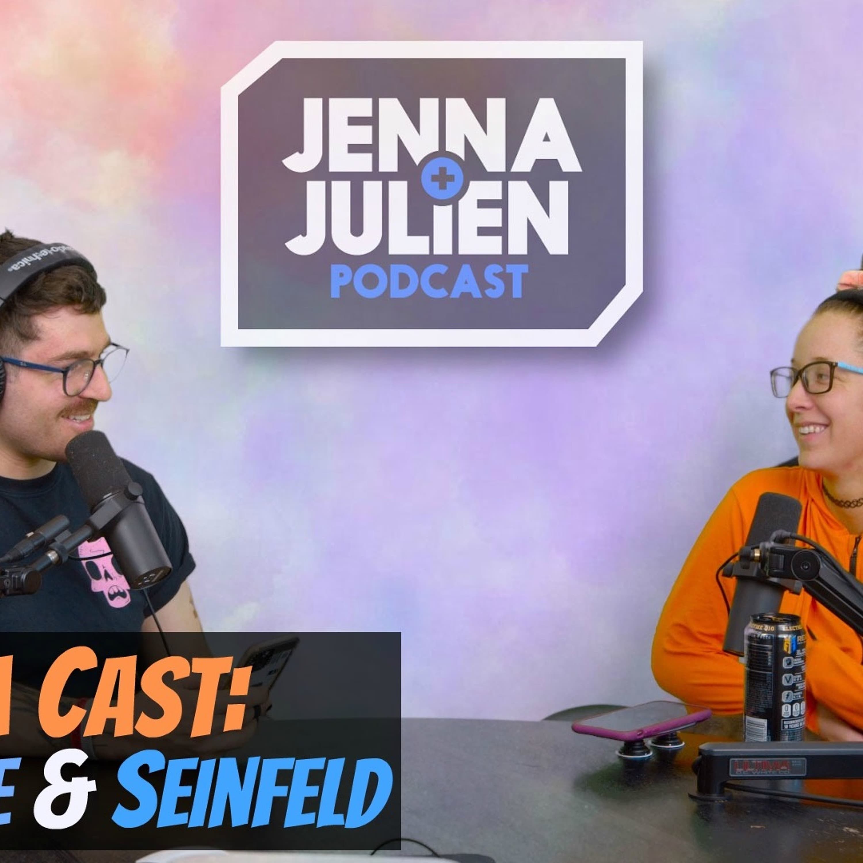 Podcast #277 - Trivia Cast: The Office & Seinfeld - Jenna & Julien Podcast cover