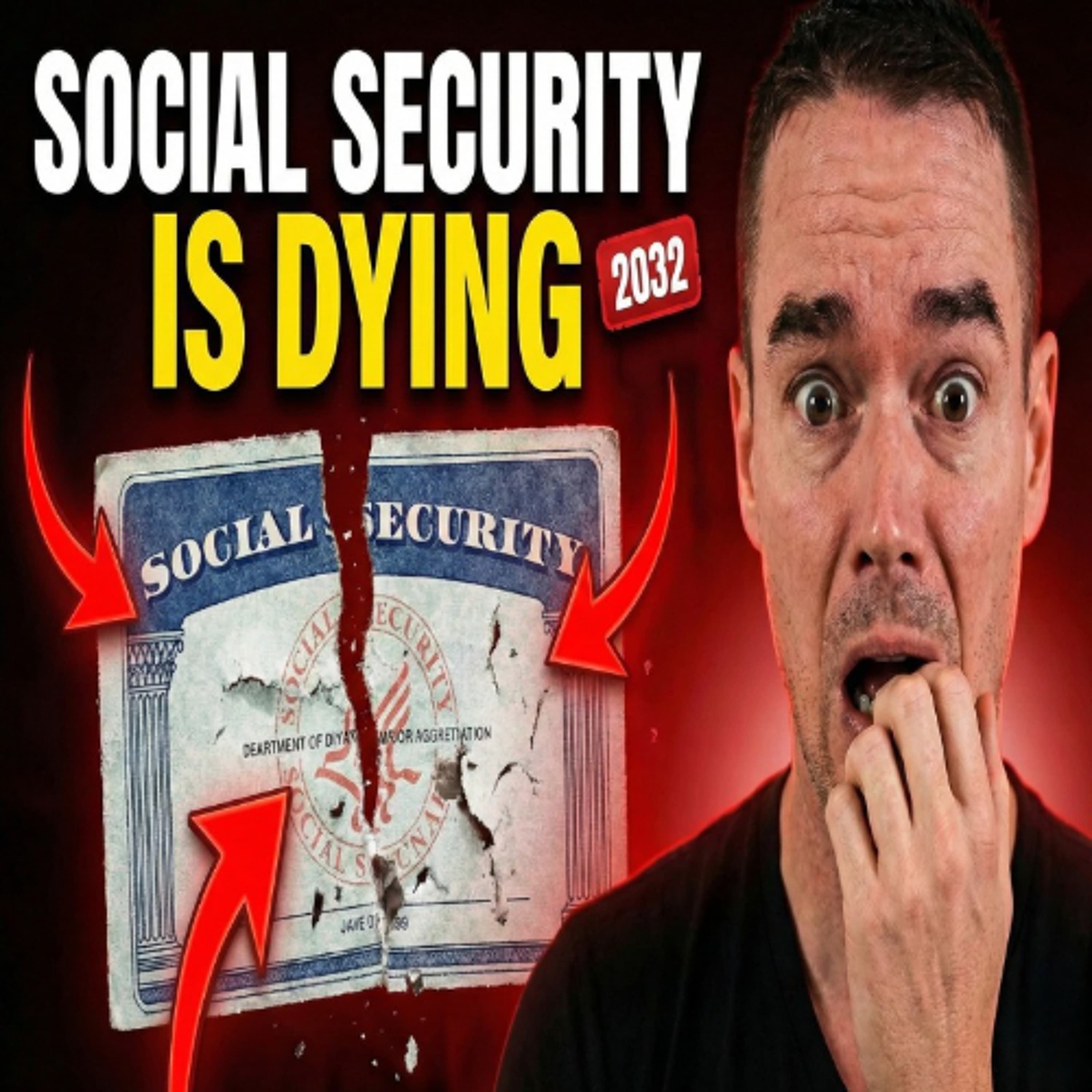 Social Security Is Collapsing by 2032 — Most Americans Aren’t Ready - Buck$ Outside The Box Podcast cover