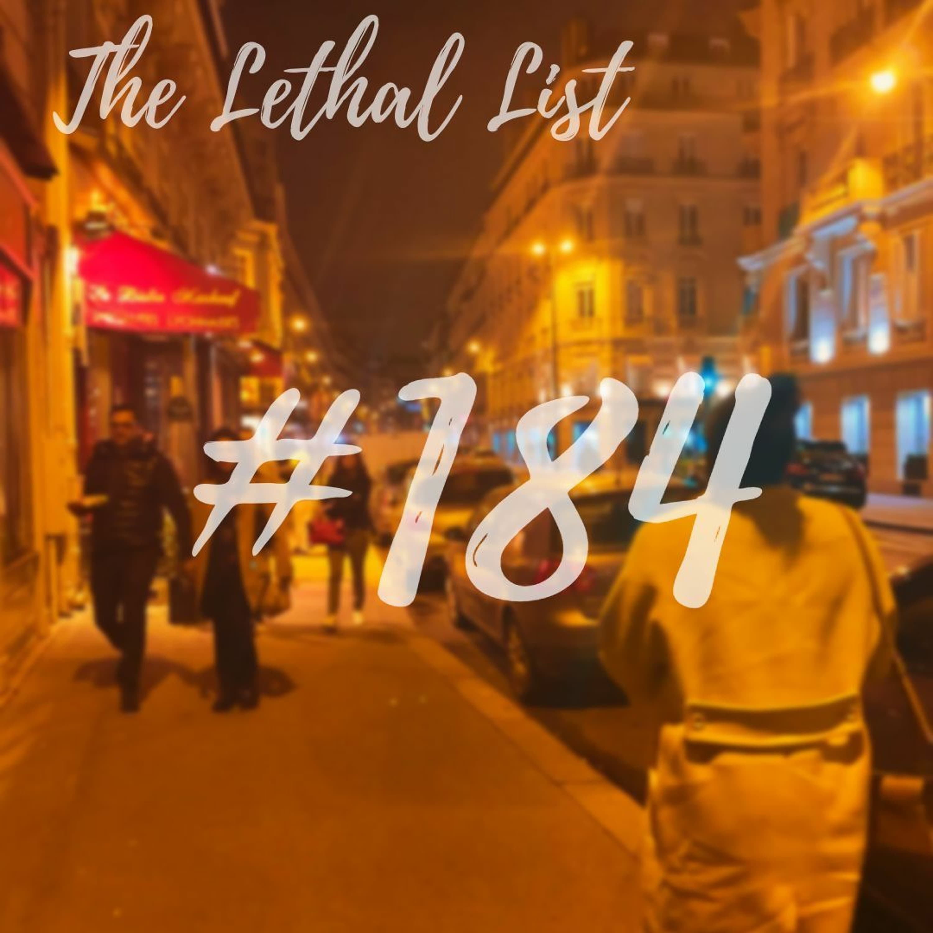 E184: in style - The Lethal List cover