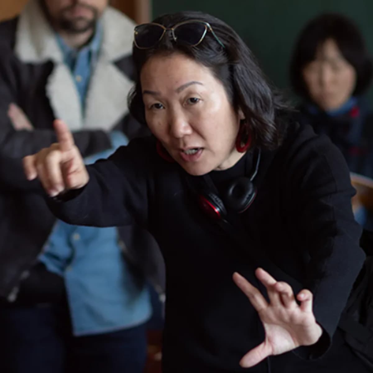 Hikari in conversation with Will Sharpe on Rental Family - Directors UK Podcast cover