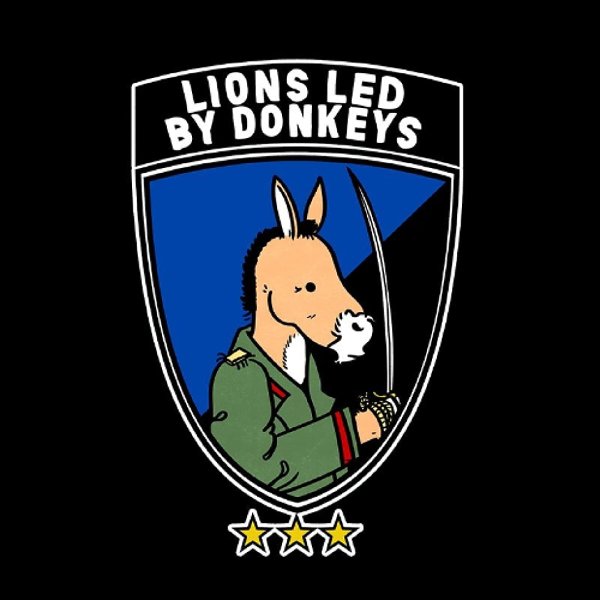 It Was All Kicking Off: A Lions Led By Donkeys Short — Lions Led By Donkeys Podcast cover