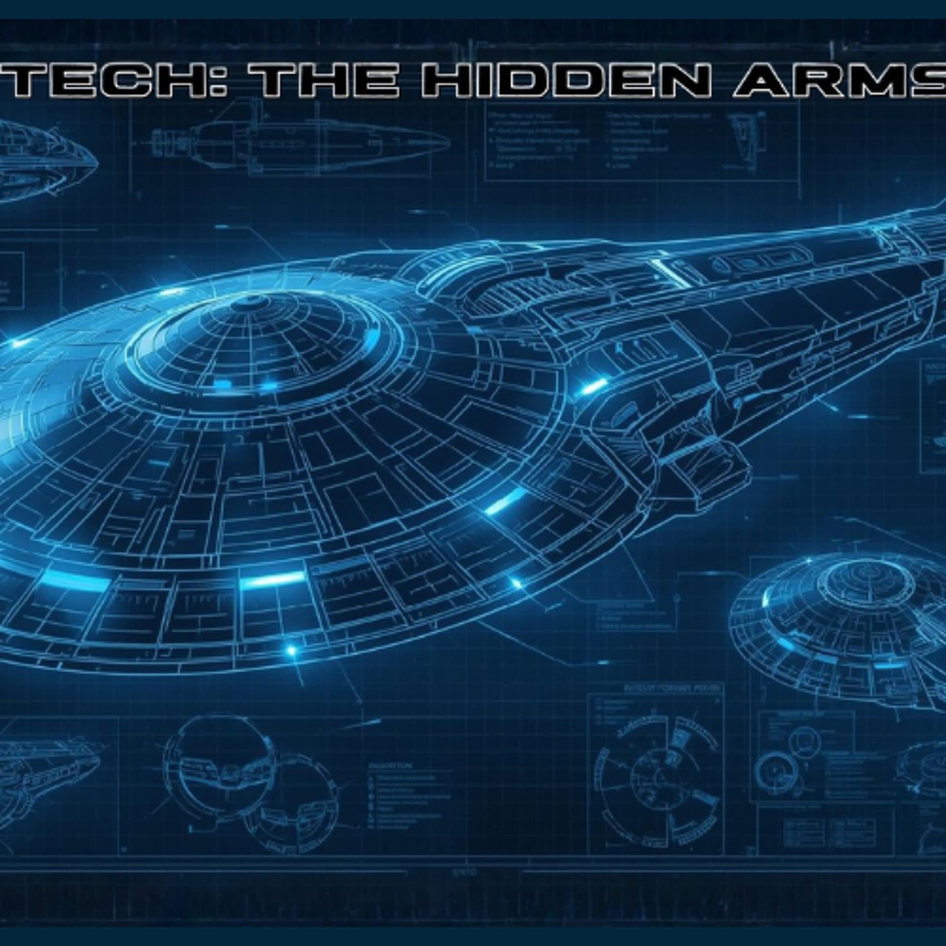 Show Sample for 01/14/26: ALIEN TECH - THE HIDDEN ARMS RACE W/ GENE STICCO AND DR. GREGORY ROGERS - Ground Zero Media cover