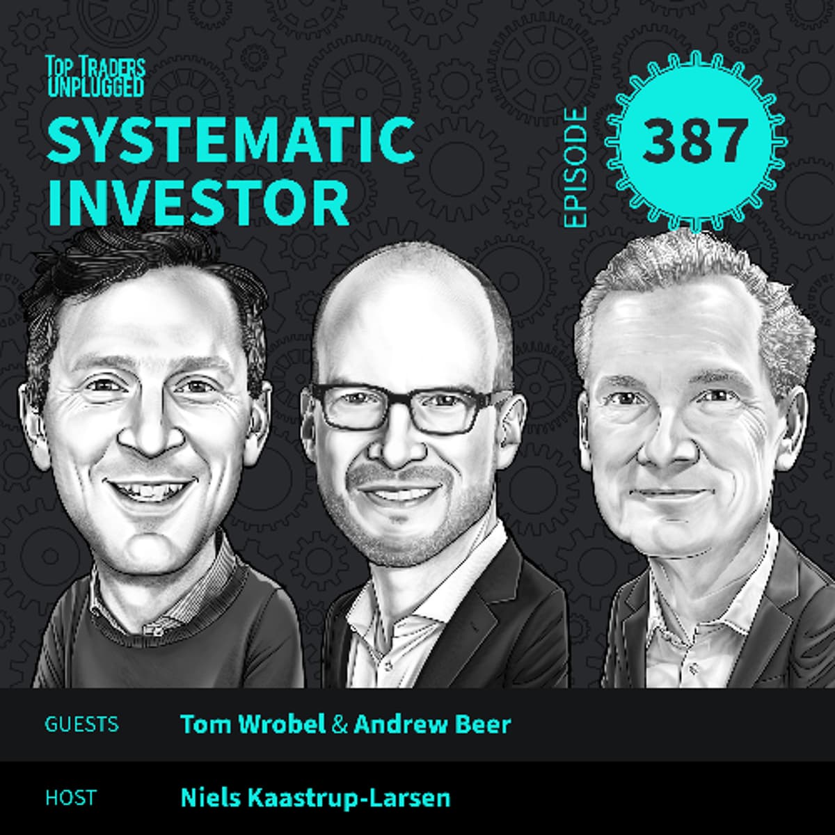 SI387: The Cost-Benefit of Being Trendy ft. Andrew Beer & Tom Wrobel - TopTradersUnplugged.com cover