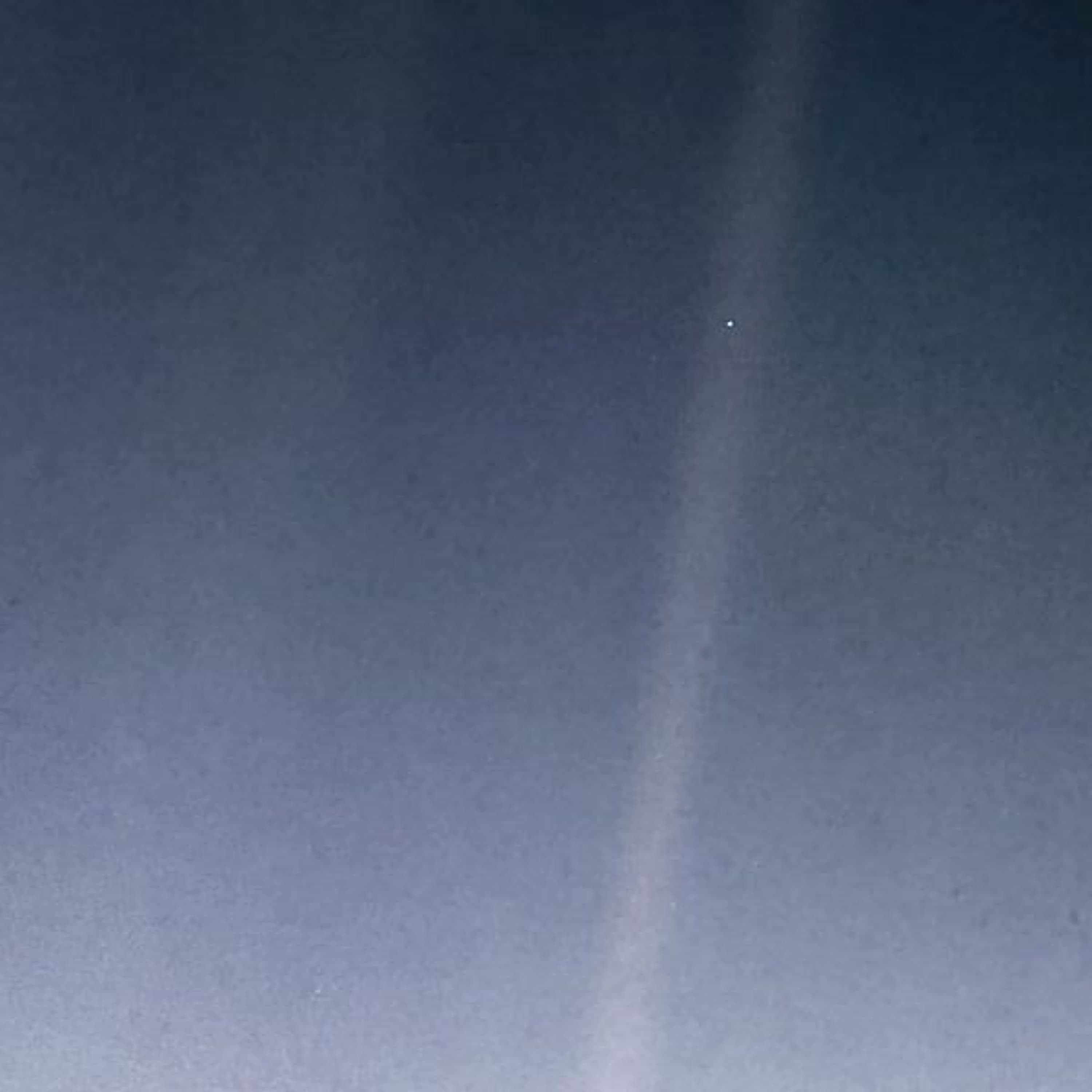 Pale Blue Dot - soundlessdimension cover